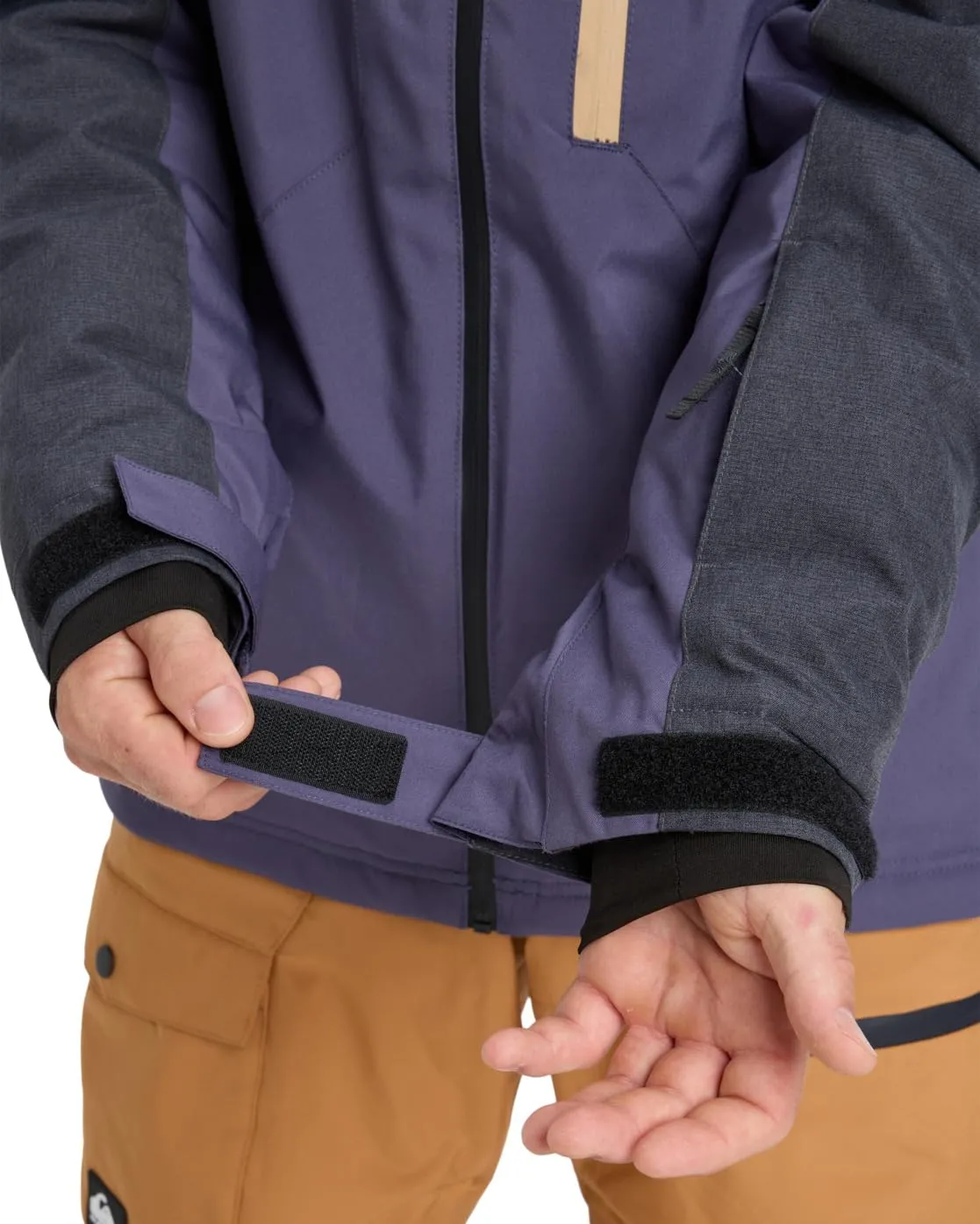 Quiksilver Dawson Snow Jacket Nero XL - immagine 7