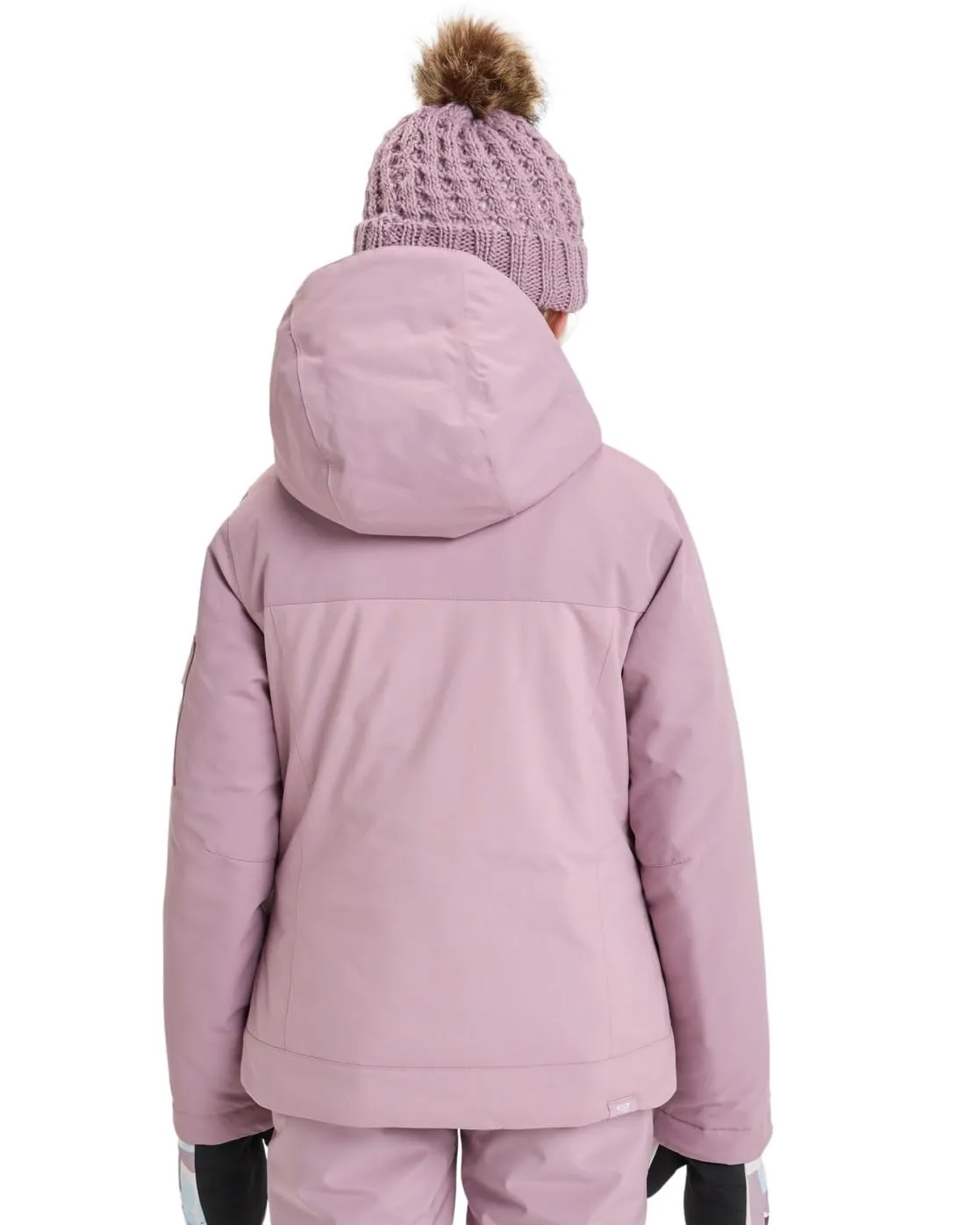 Roxy Meade Girl Snow Jacket - Rosa - 16 - immagine 2