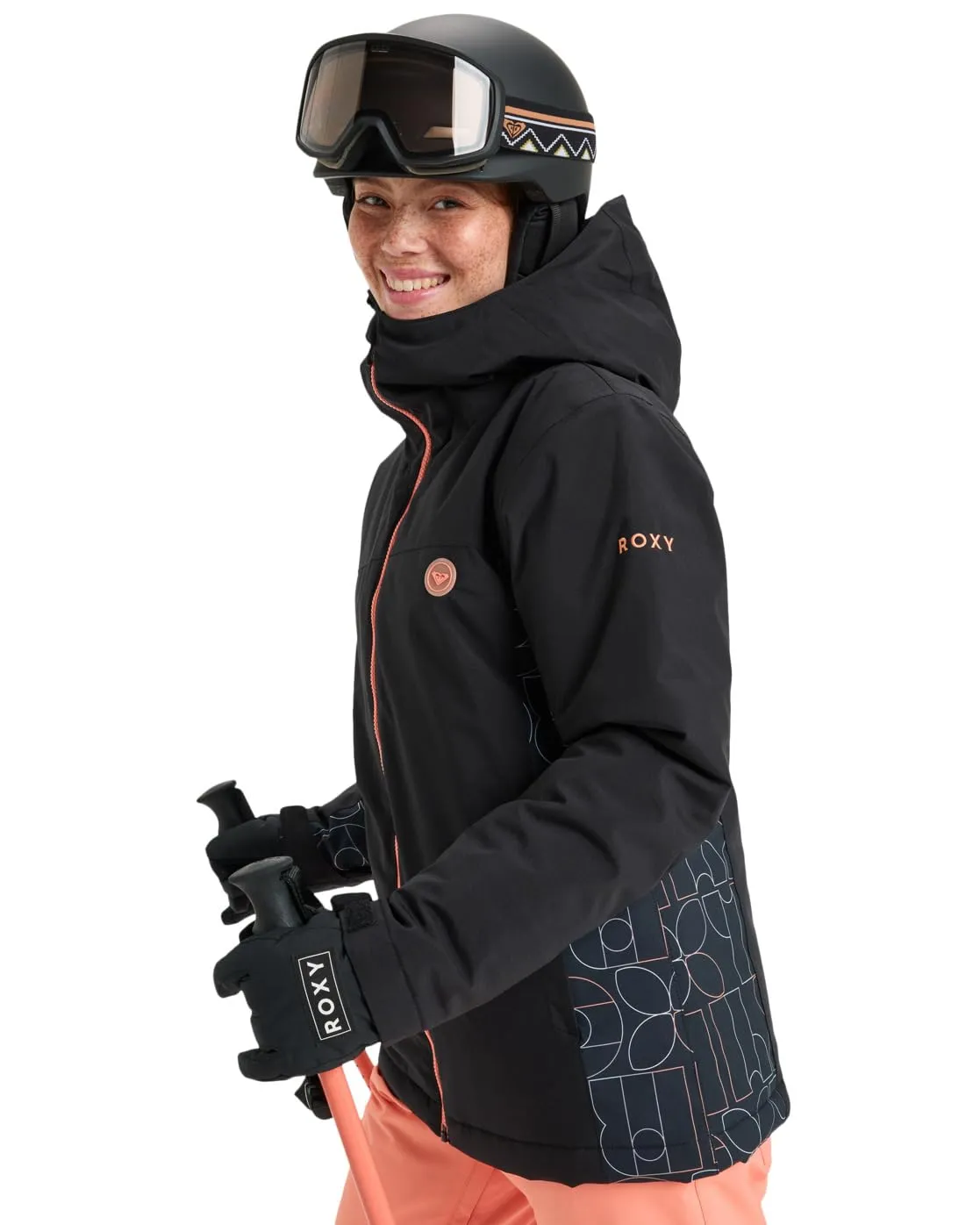 Roxy Galaxy Snow Jacket - Nero - XS - immagine 5