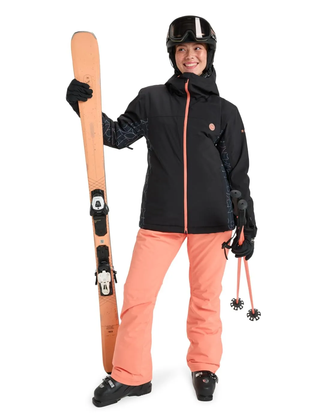 Roxy Galaxy Snow Jacket - Nero - XS - immagine 6