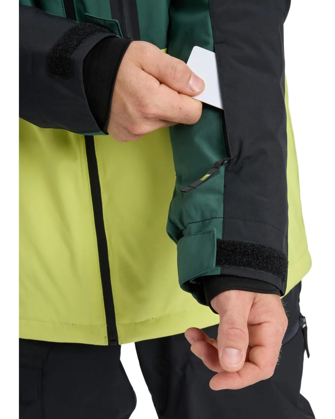 Quiksilver Giacca da Snow Sycamore Block 20K - Nero - XXL - immagine 6
