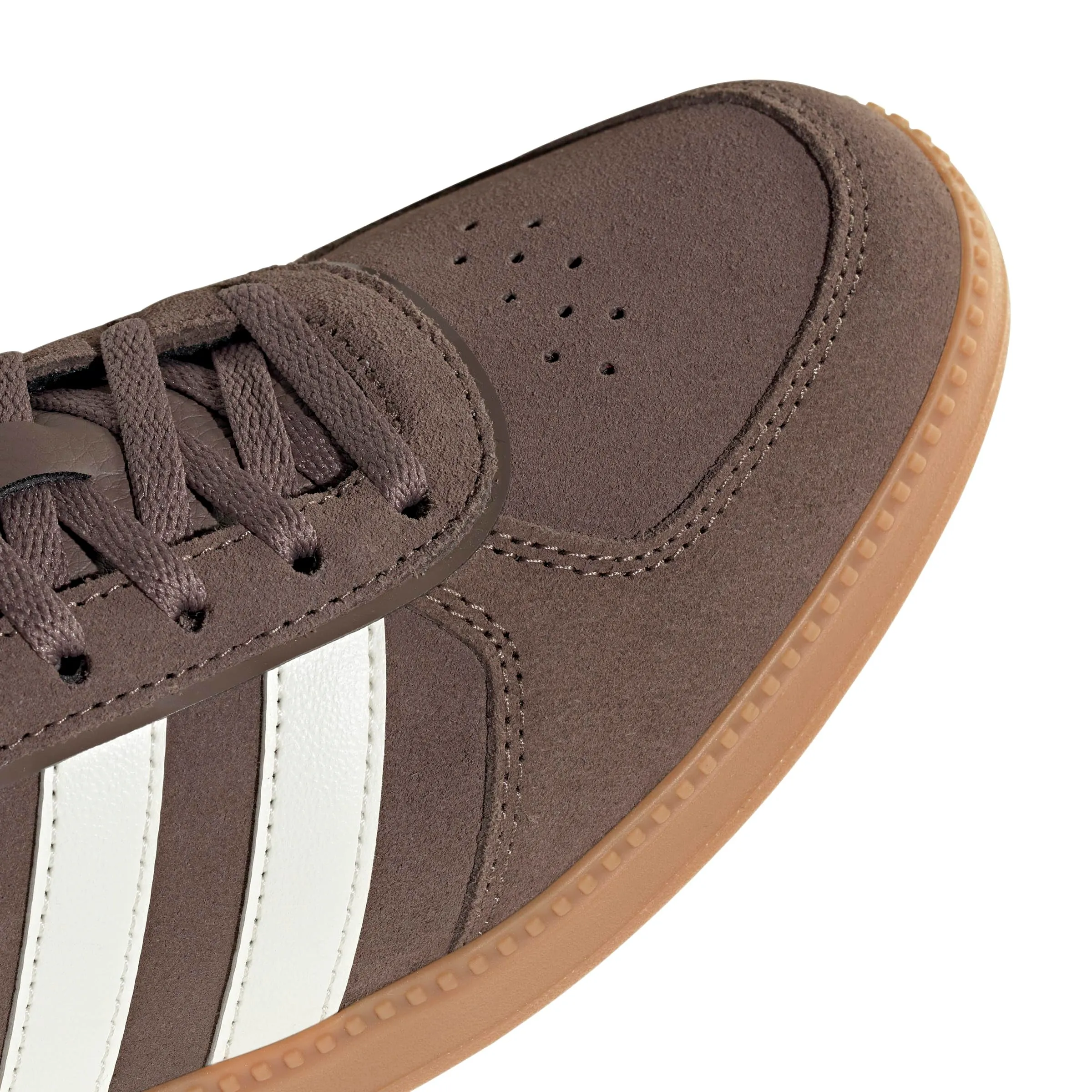 adidas Breaknet Sleek Shoes Earth Strata/Off White/Gum10 37 1/3 EU - immagine 5