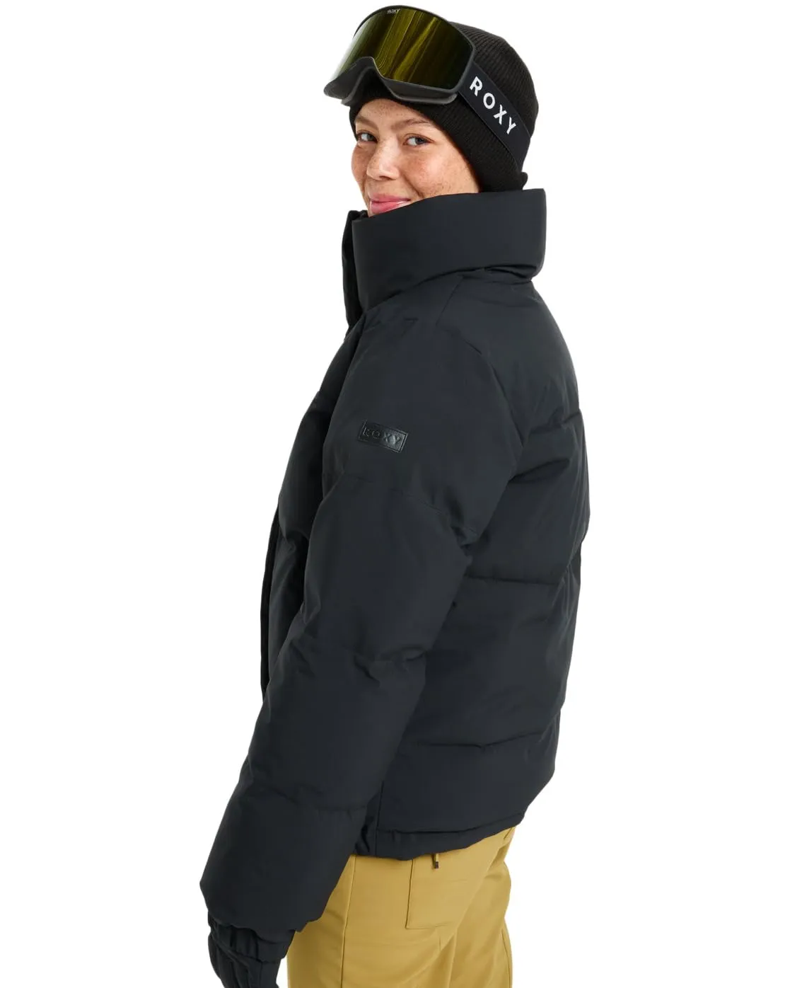 Roxy Snow Winter Rebel Jacket - Nero - immagine 4