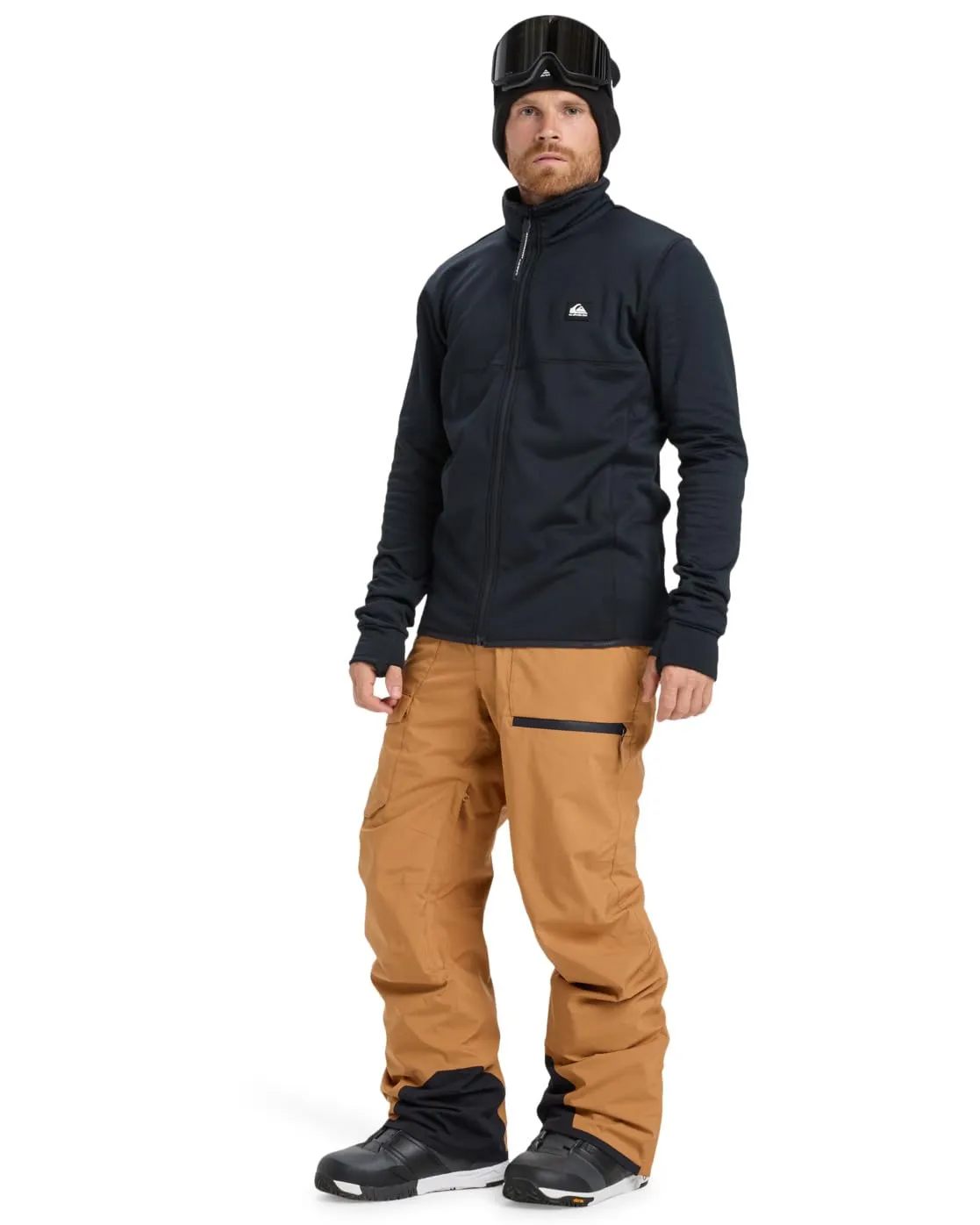 Quiksilver Snow Utility Pant Marrone XL - immagine 5