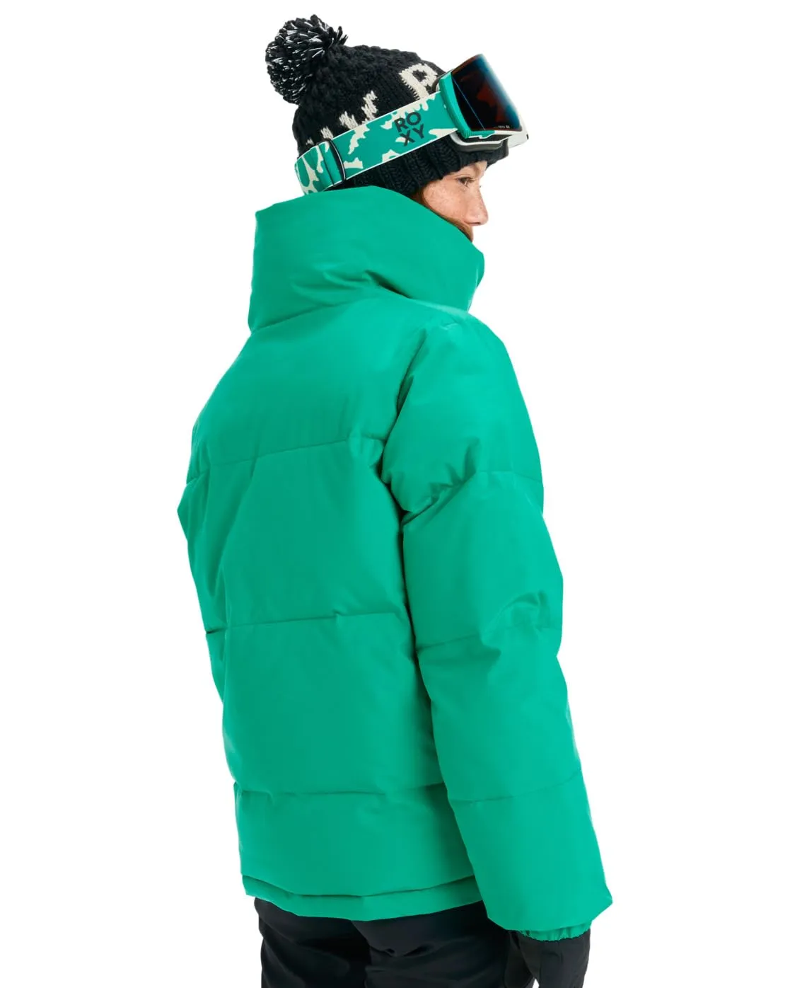 Roxy Rebel Snow Jacket Verde XL - immagine 4