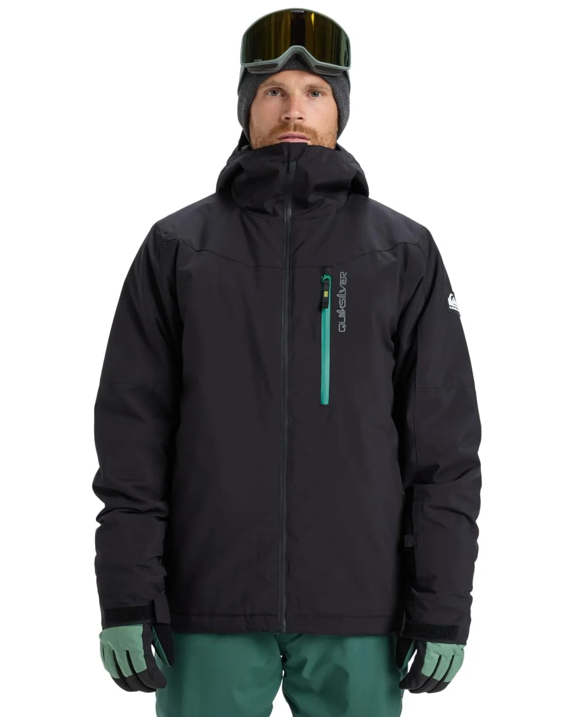 Quiksilver Titano Jacket Nero S - immagine 1