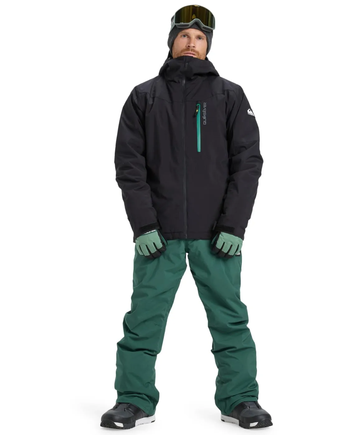 Quiksilver Titano Jacket Nero S - immagine 5