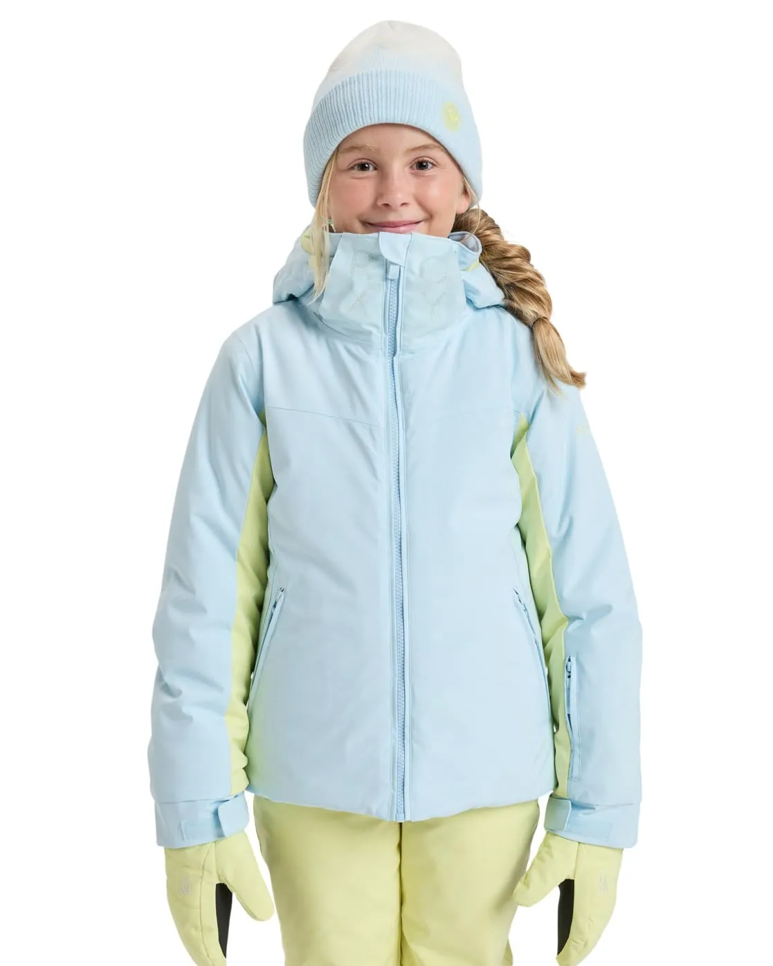 Roxy Free Jet Block Giacca da neve Ragazza Blu - immagine 3