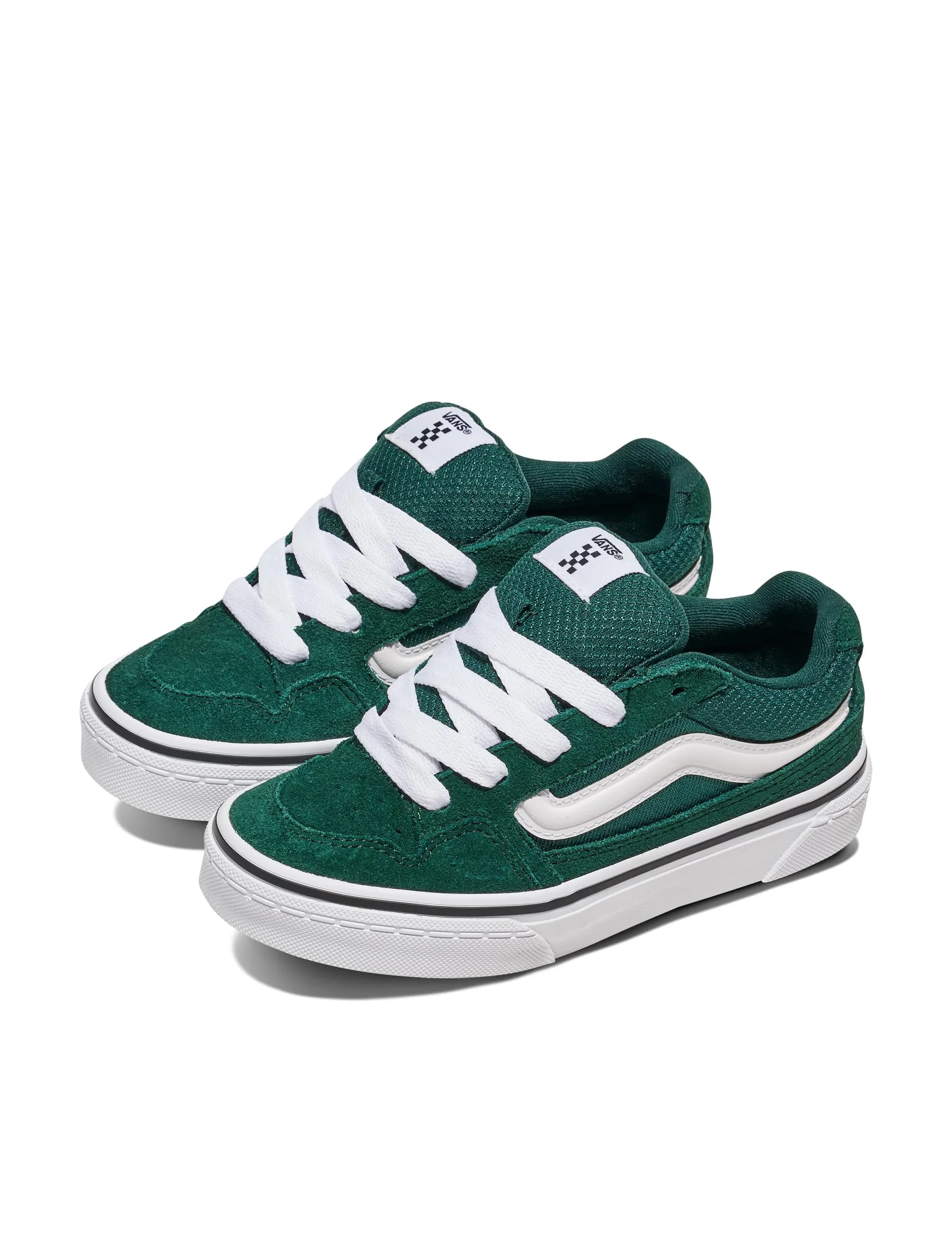 Vans Caldrone Scarpe da Ginnastica Bambine e Ragazze, Smeraldo, 37 EU - immagine 2