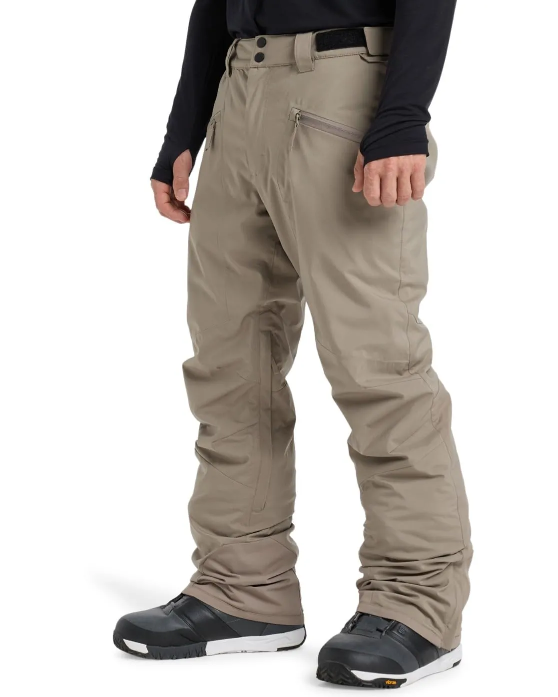 Quiksilver Boundry Snow Pants - Beige - M - immagine 4