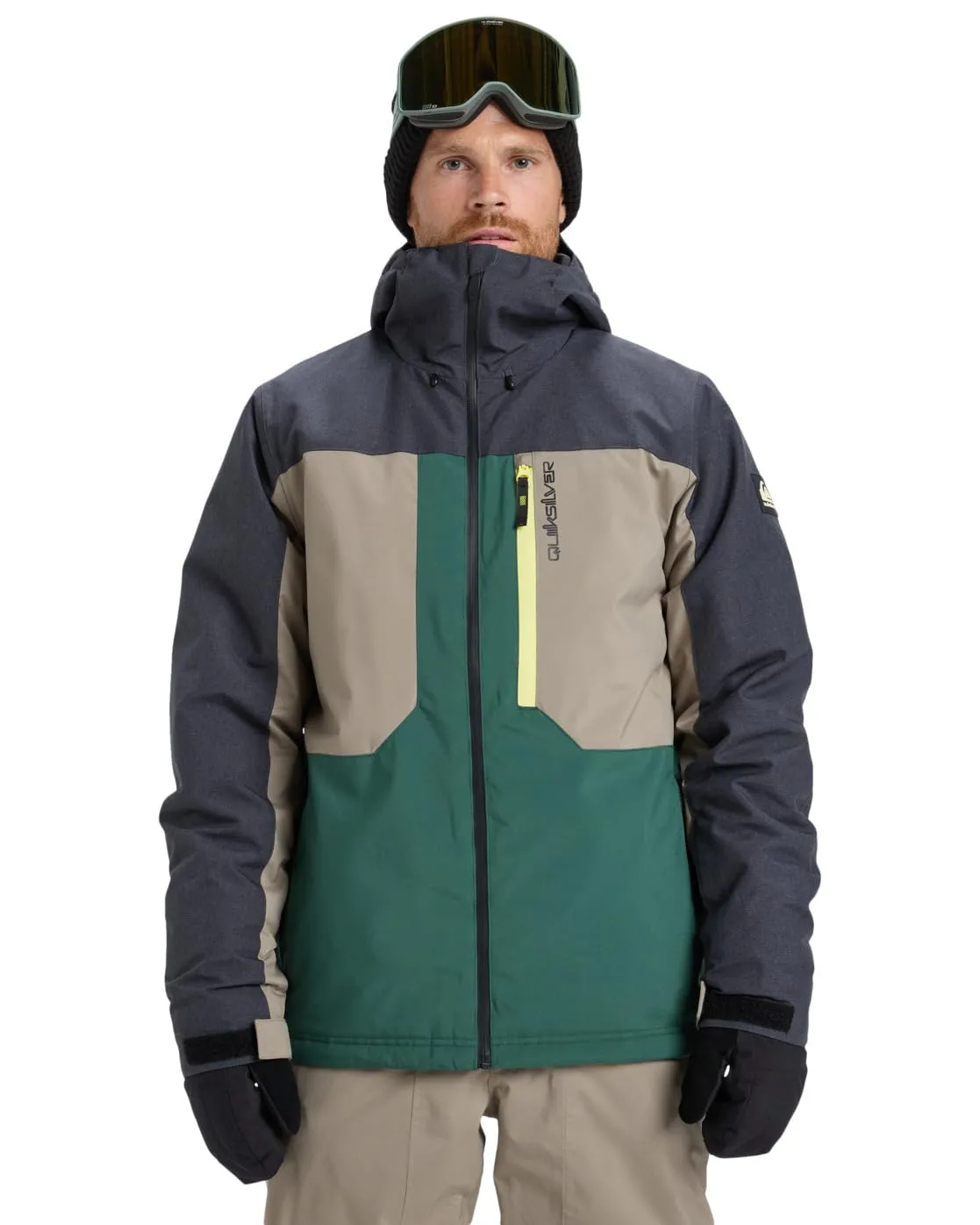 Quiksilver Dawson Jacket Multi M - immagine 4