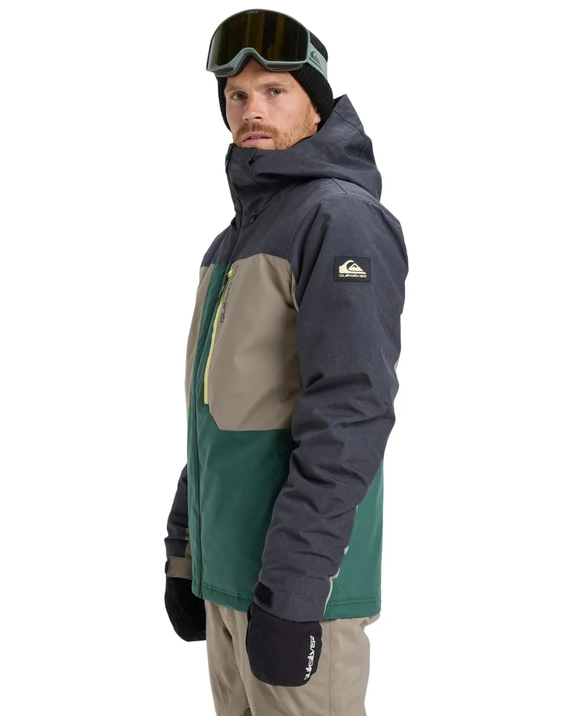 Quiksilver Dawson Jacket Multi M - immagine 6