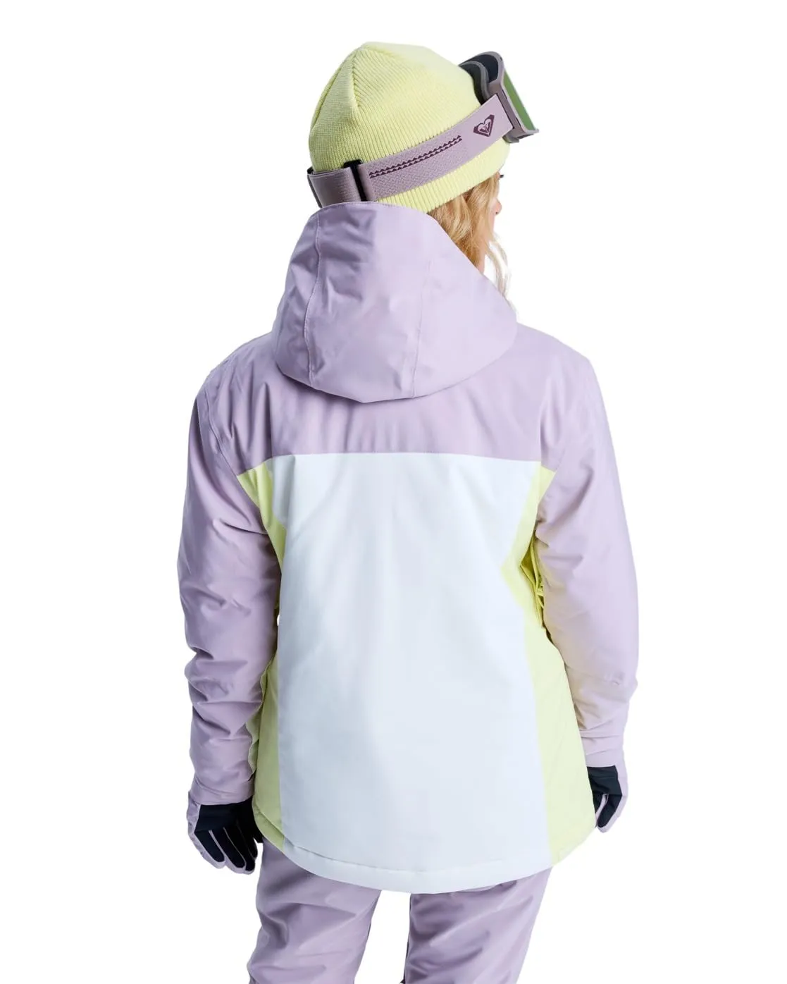 Roxy Galaxy Snow Jacket - Viola - L - immagine 2