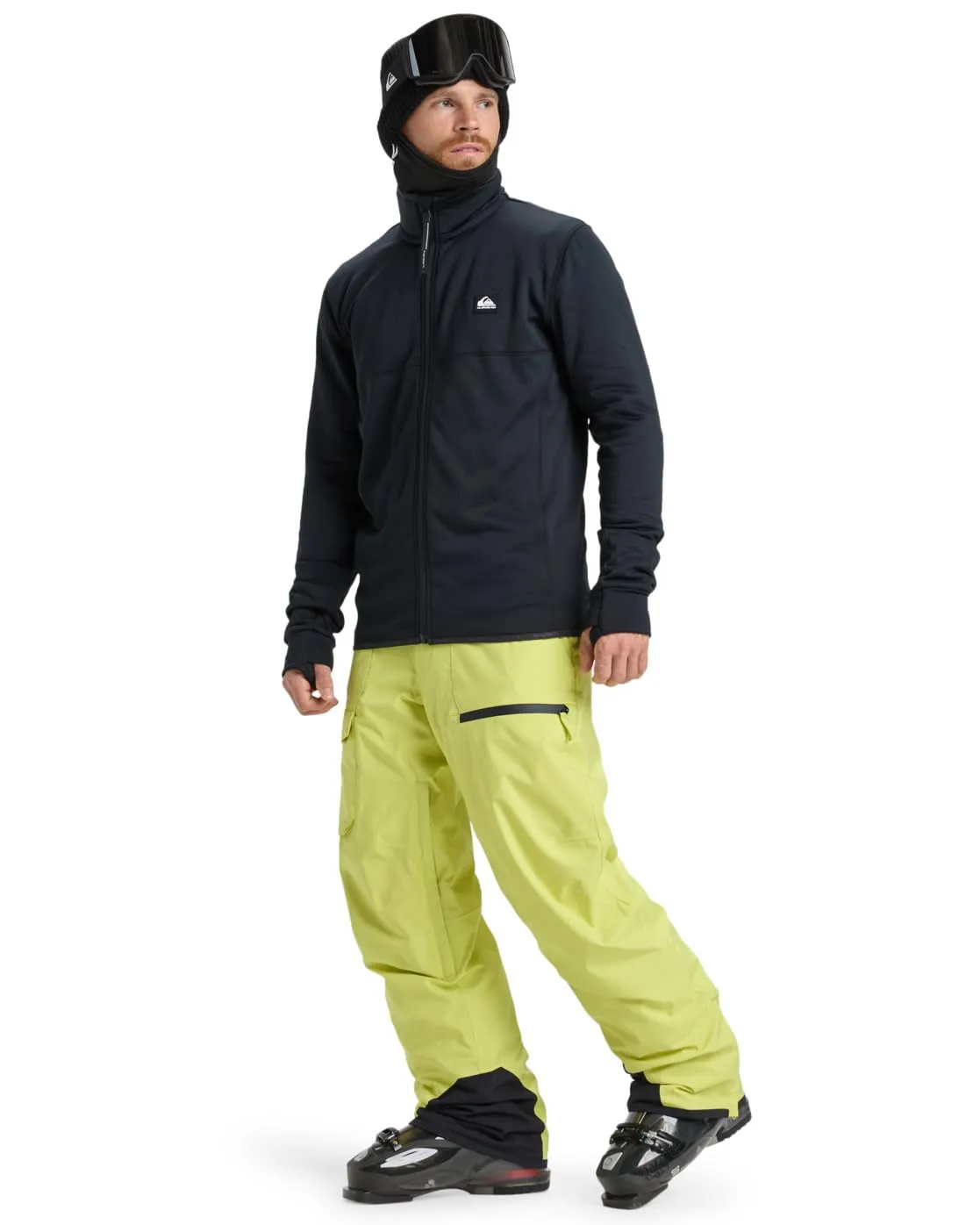 Quiksilver Snow Utility Pant - Giallo - M - immagine 4