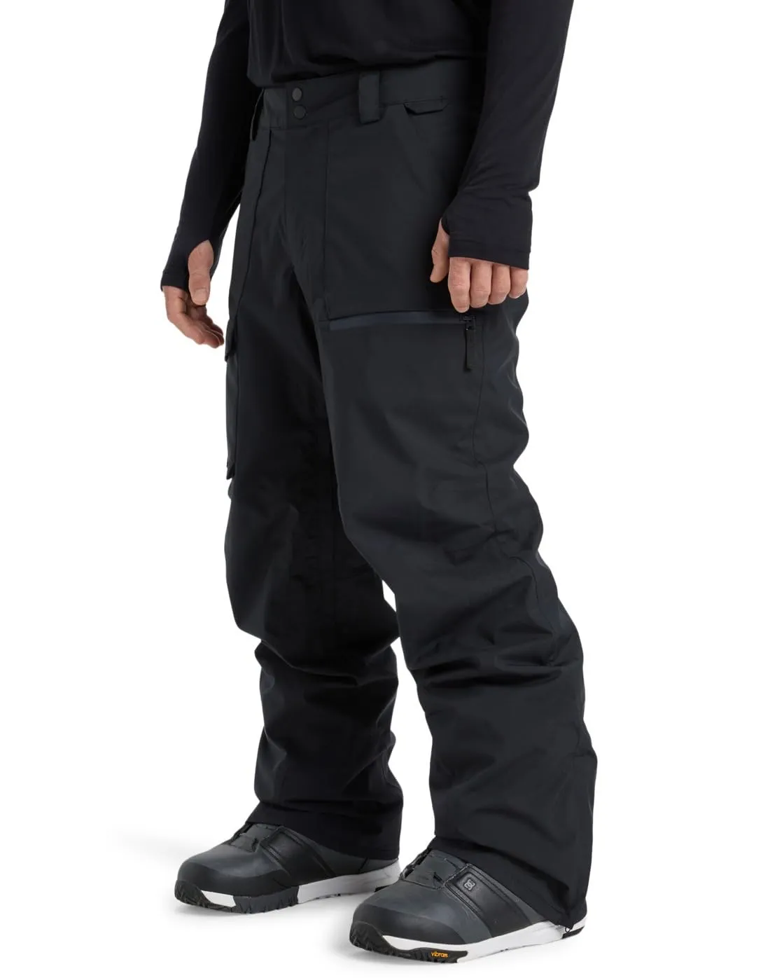 Quiksilver Snow Utility Pants Nero XS - immagine 3