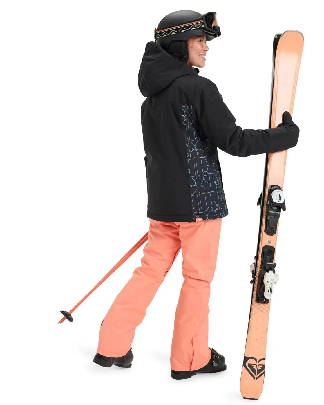 Roxy Galaxy Snow Jacket - Nero - M - immagine 7