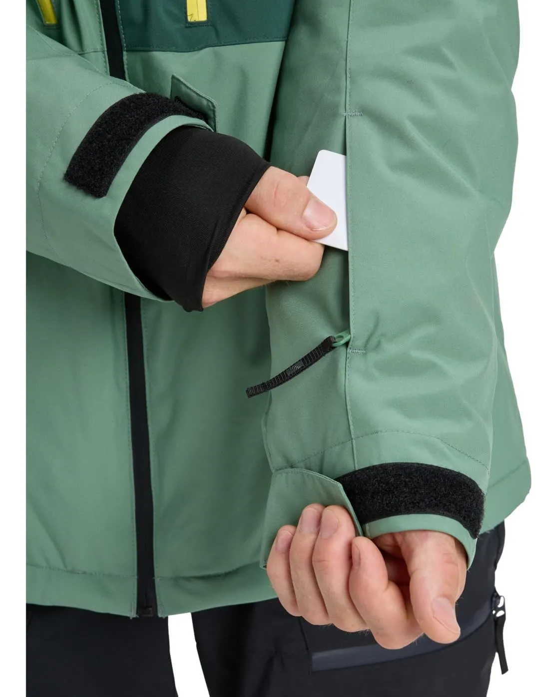 Quiksilver Giacca Snow Sycamore Solid 20K - Verde XS - immagine 6