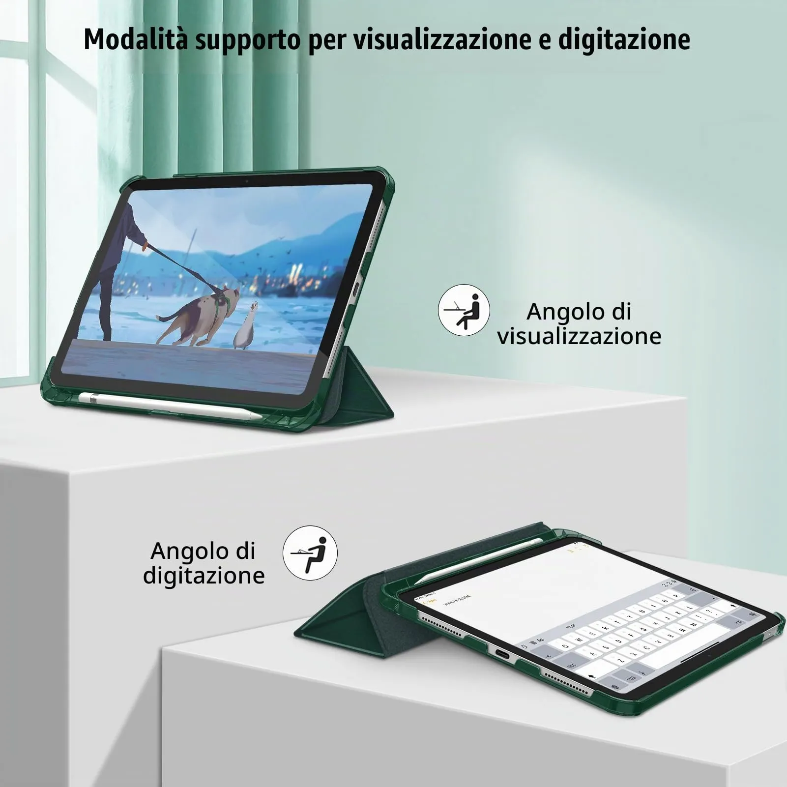 FINTIE Cover for iPad 11th Gen 11" (2025) and iPad 10th Gen 10.9" (2022) - immagine 3