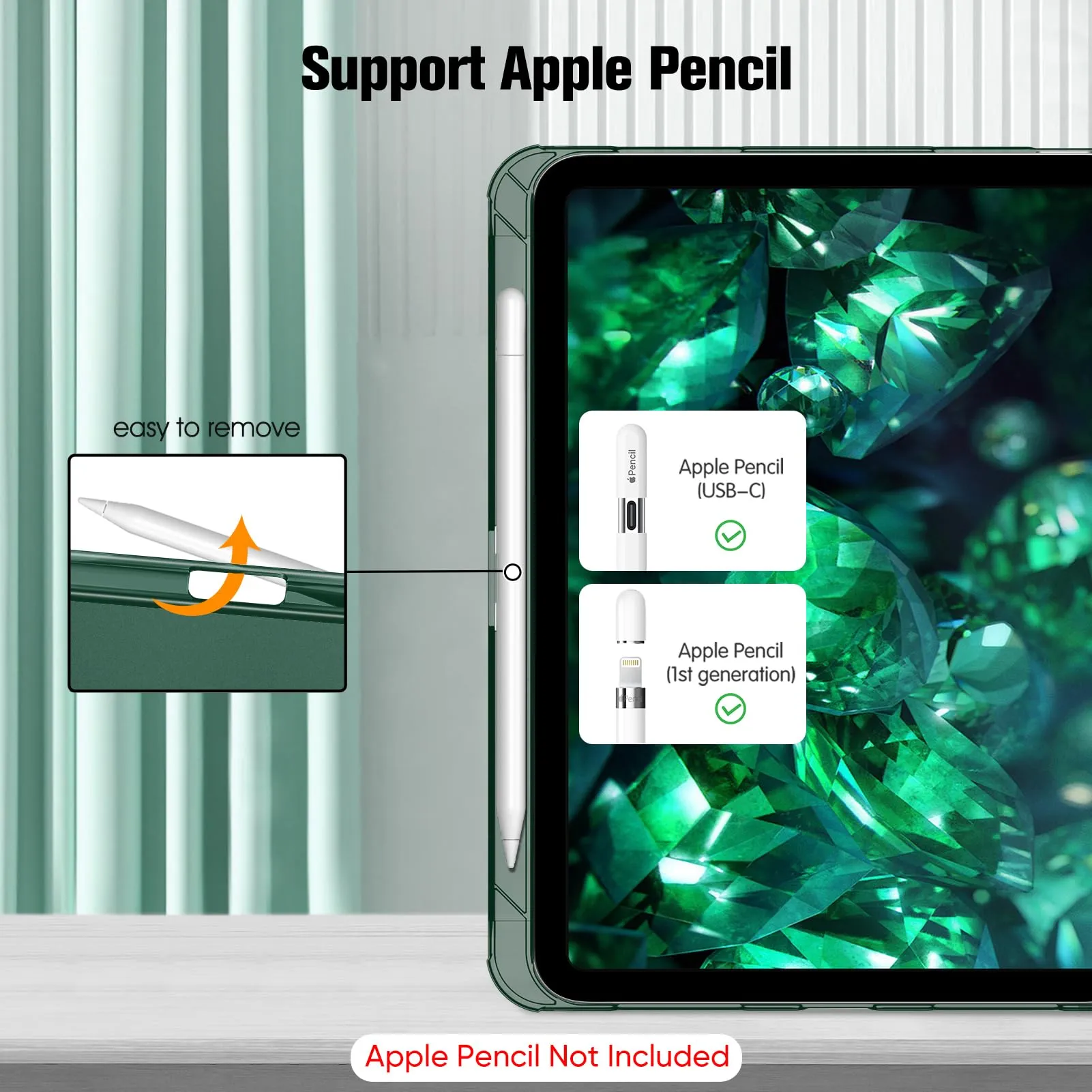 FINTIE Cover for iPad 11th Gen 11" (2025) and iPad 10th Gen 10.9" (2022) - immagine 4