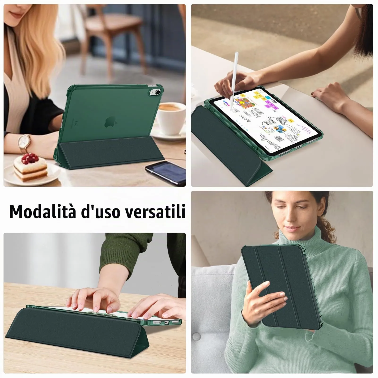 FINTIE Cover for iPad 11th Gen 11" (2025) and iPad 10th Gen 10.9" (2022) - immagine 9