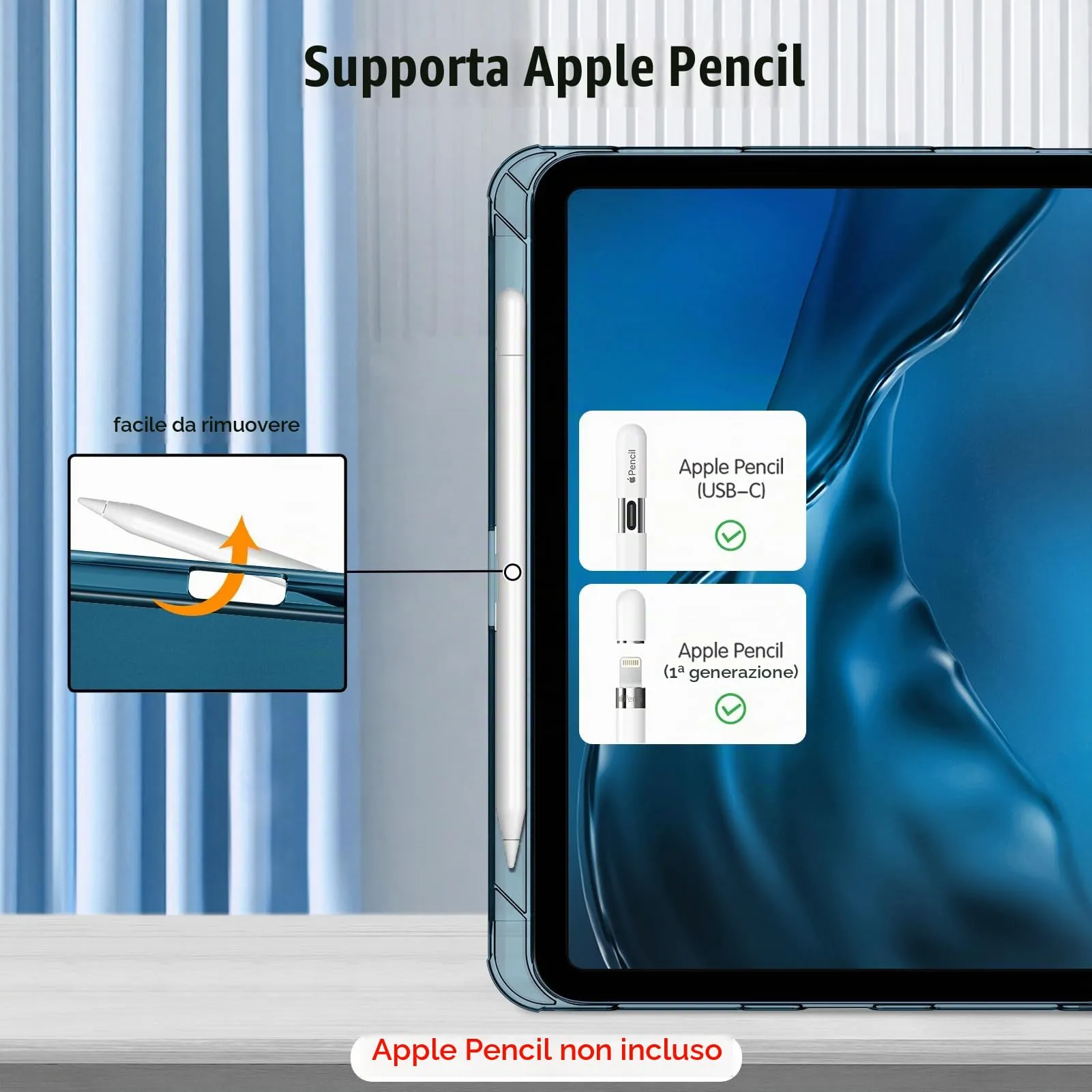 FINTIE Cover per iPad 11ª Gen 11" (2025) / iPad 10ª Gen 10.9" (2022) - immagine 4