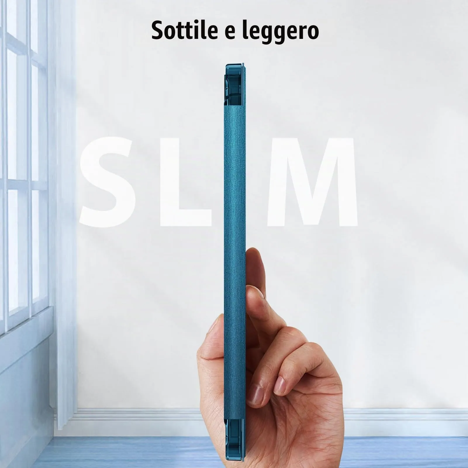 FINTIE Cover per iPad 11ª Gen 11" (2025) / iPad 10ª Gen 10.9" (2022) - immagine 5