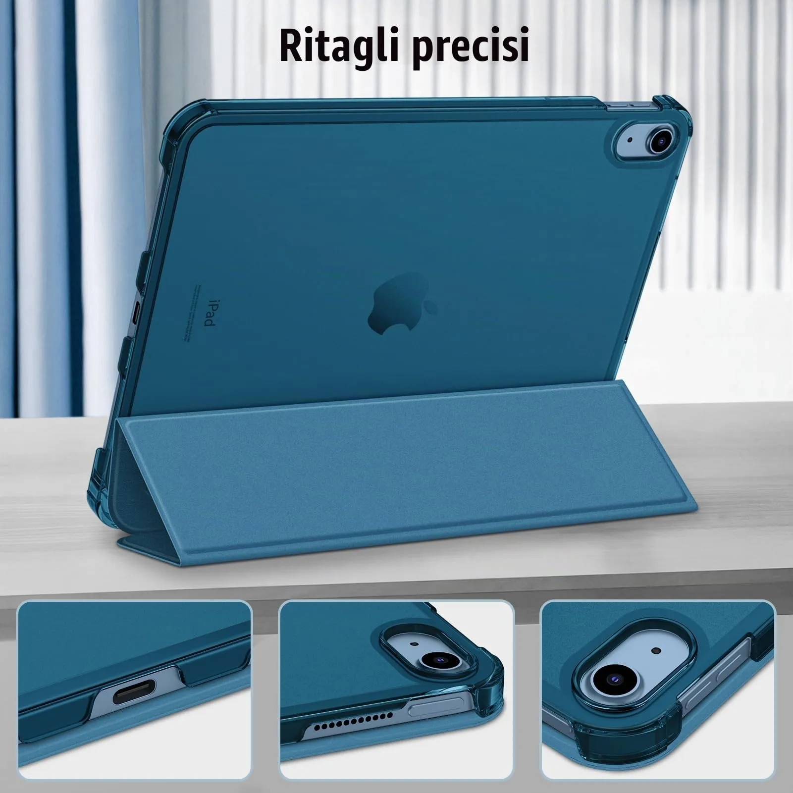 FINTIE Cover per iPad 11ª Gen 11" (2025) / iPad 10ª Gen 10.9" (2022) - immagine 6