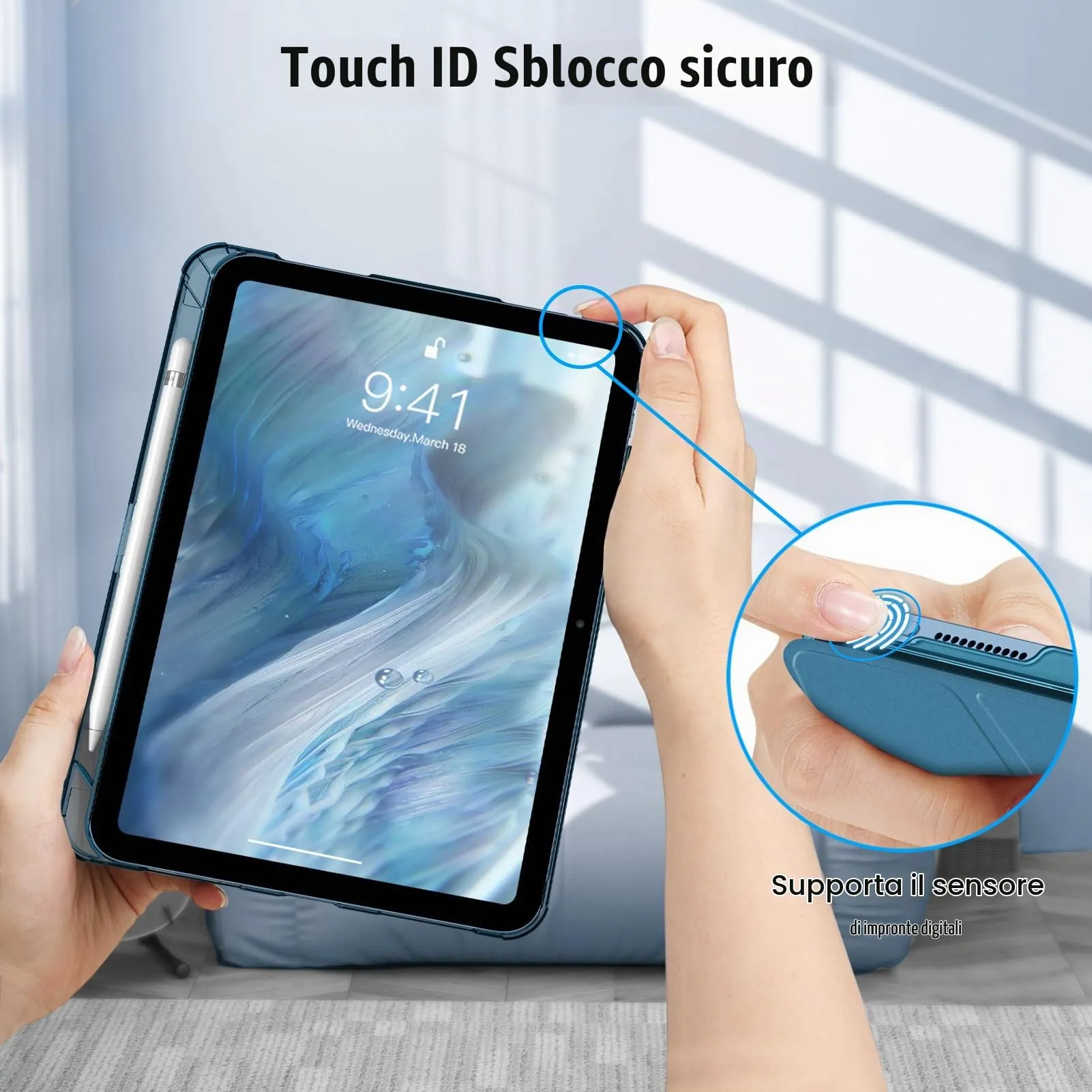 FINTIE Cover per iPad 11ª Gen 11" (2025) / iPad 10ª Gen 10.9" (2022) - immagine 7