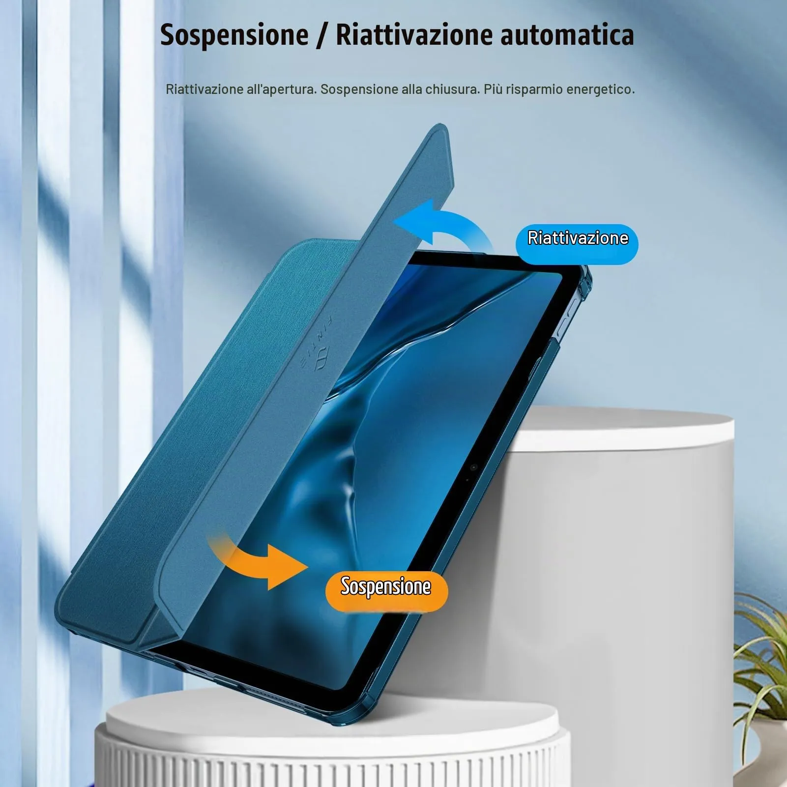 FINTIE Cover per iPad 11ª Gen 11" (2025) / iPad 10ª Gen 10.9" (2022) - immagine 8