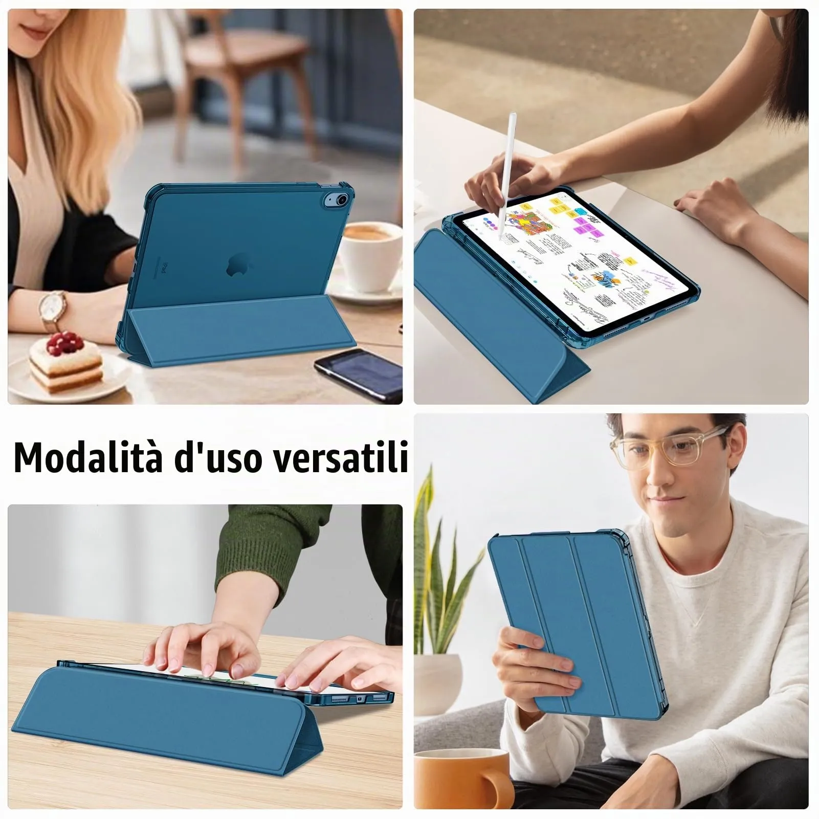 FINTIE Cover per iPad 11ª Gen 11" (2025) / iPad 10ª Gen 10.9" (2022) - immagine 9