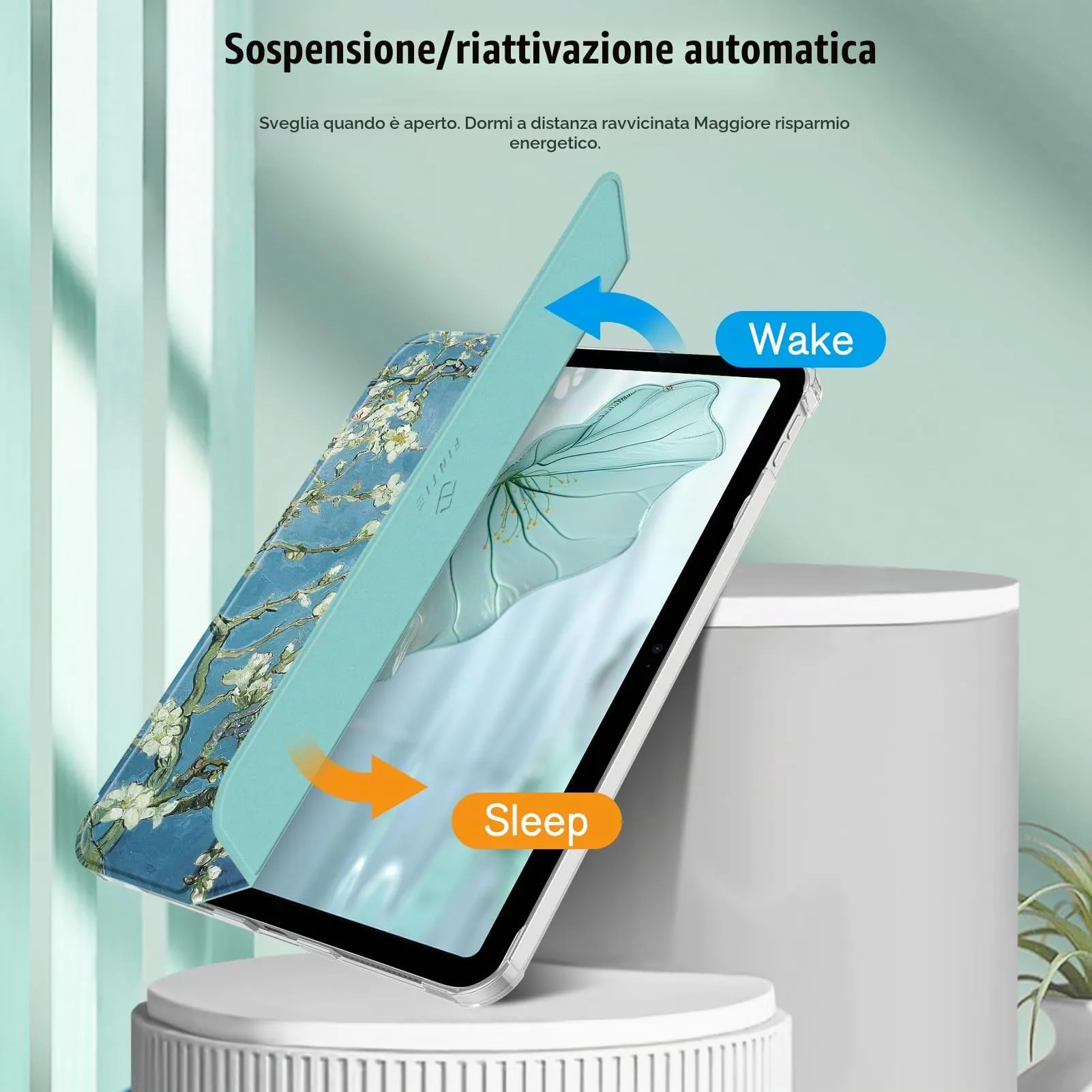 FINTIE Cover per iPad 11ª Gen 11" (2025) e iPad 10ª Gen 10.9" (2022) - immagine 8