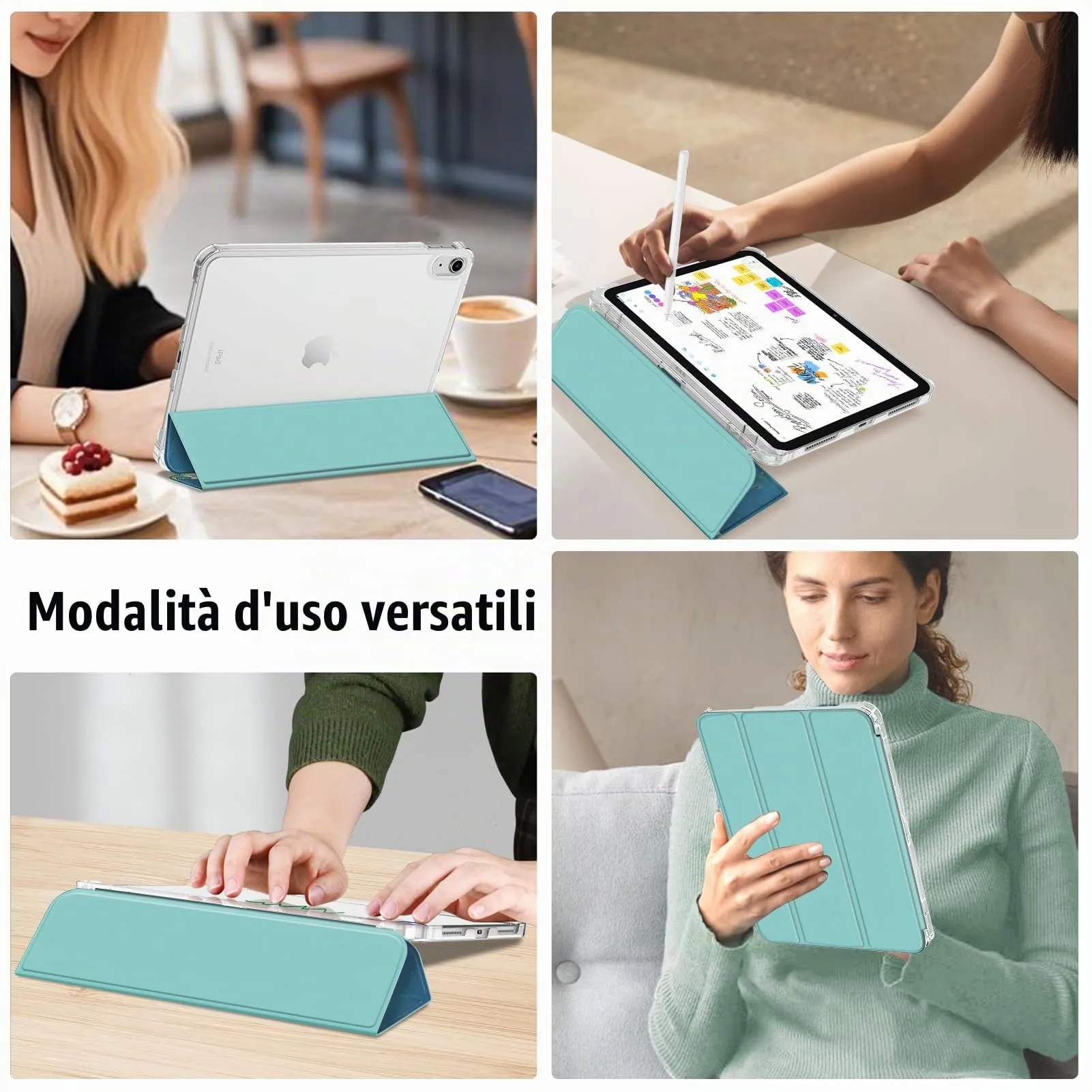 FINTIE Cover per iPad 11ª Gen 11" (2025) e iPad 10ª Gen 10.9" (2022) - immagine 9