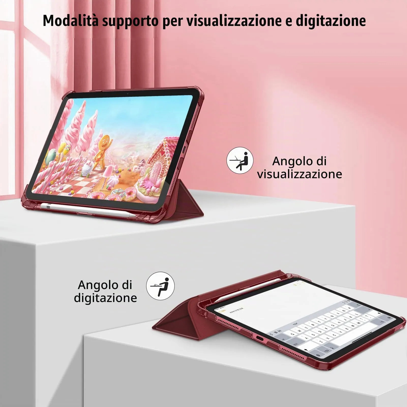 FINTIE Cover per iPad 11ª Gen 11" (2025) / iPad 10ª Gen 10.9" (2022) - immagine 3