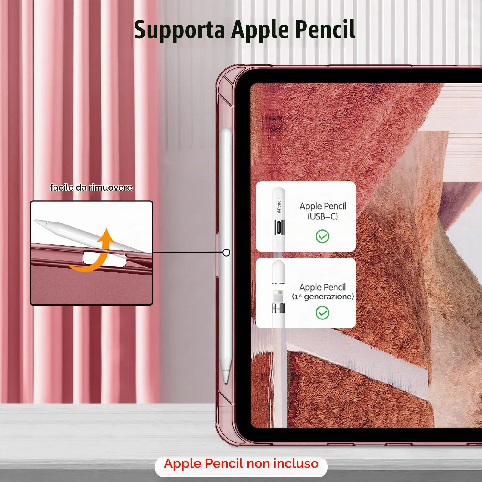 FINTIE Cover per iPad 11ª Gen 11" (2025) / iPad 10ª Gen 10.9" (2022) - immagine 4