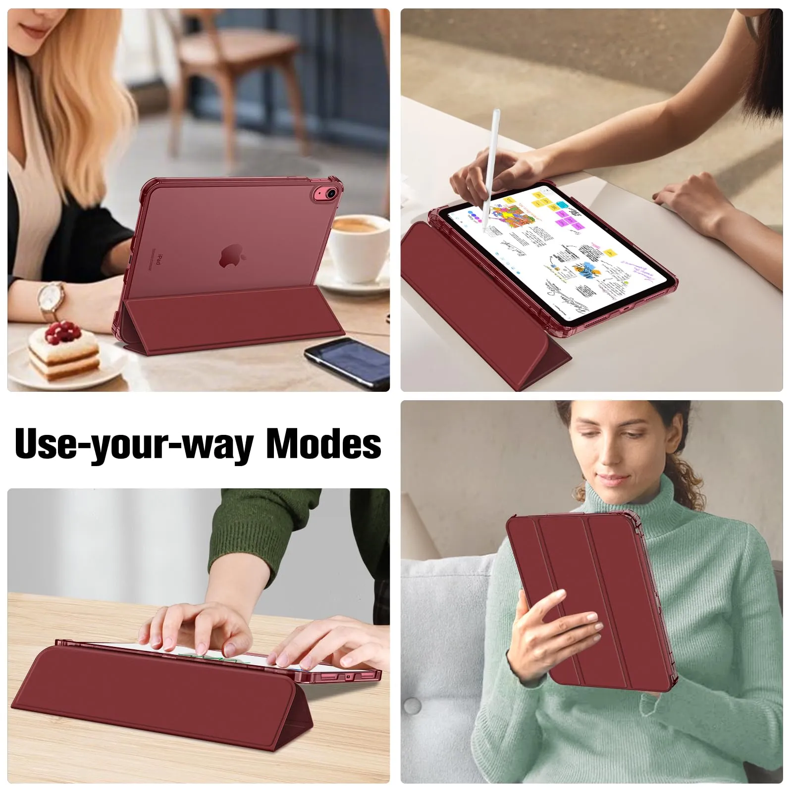 FINTIE Cover per iPad 11ª Gen 11" (2025) / iPad 10ª Gen 10.9" (2022) - immagine 9