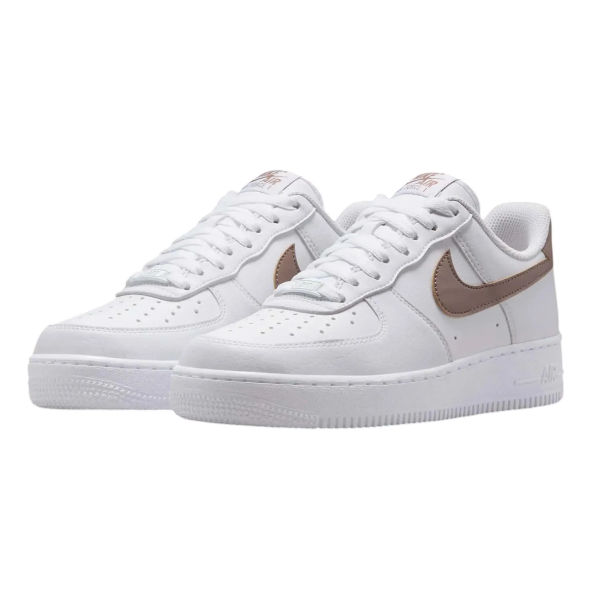Nike Air Force 1 '07 Next Nature Women's DC9486-108 White/Mink Brown EU 40 - immagine 3