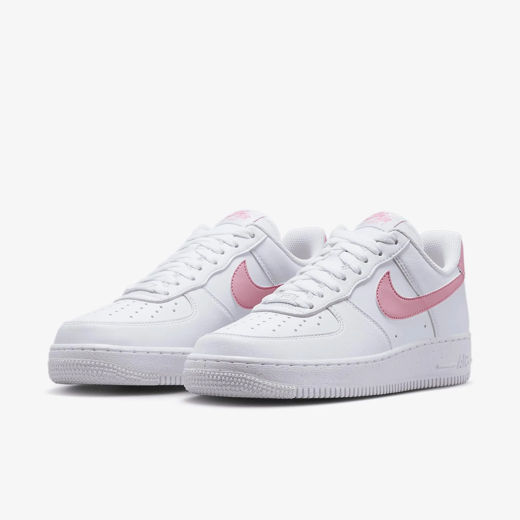Nike Air Force 1 '07 Next Nature Women's DC9486-111 White/Elemental Pink EU 38 - immagine 5