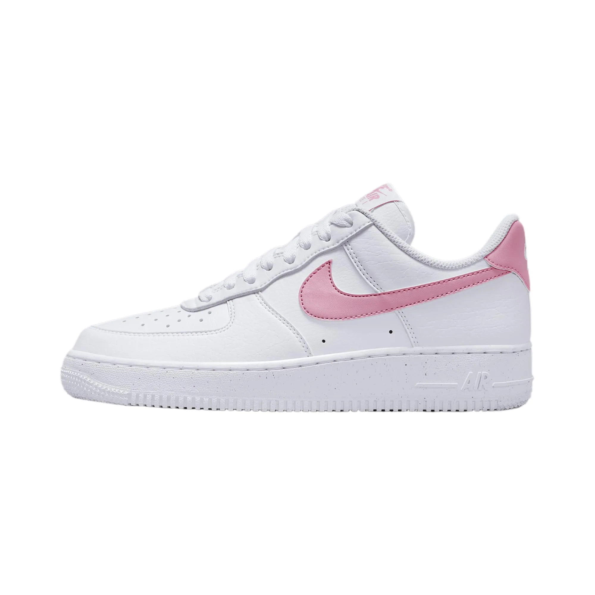 Nike Air Force 1 '07 Next Nature DC9486-111 Women's, White/Elemental Pink, EU 36 - immagine 1