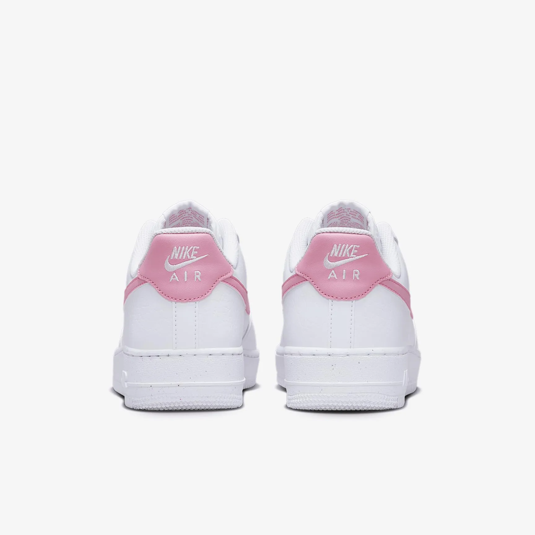 Nike Air Force 1 '07 Next Nature DC9486-111 Women's, White/Elemental Pink, EU 36 - immagine 6