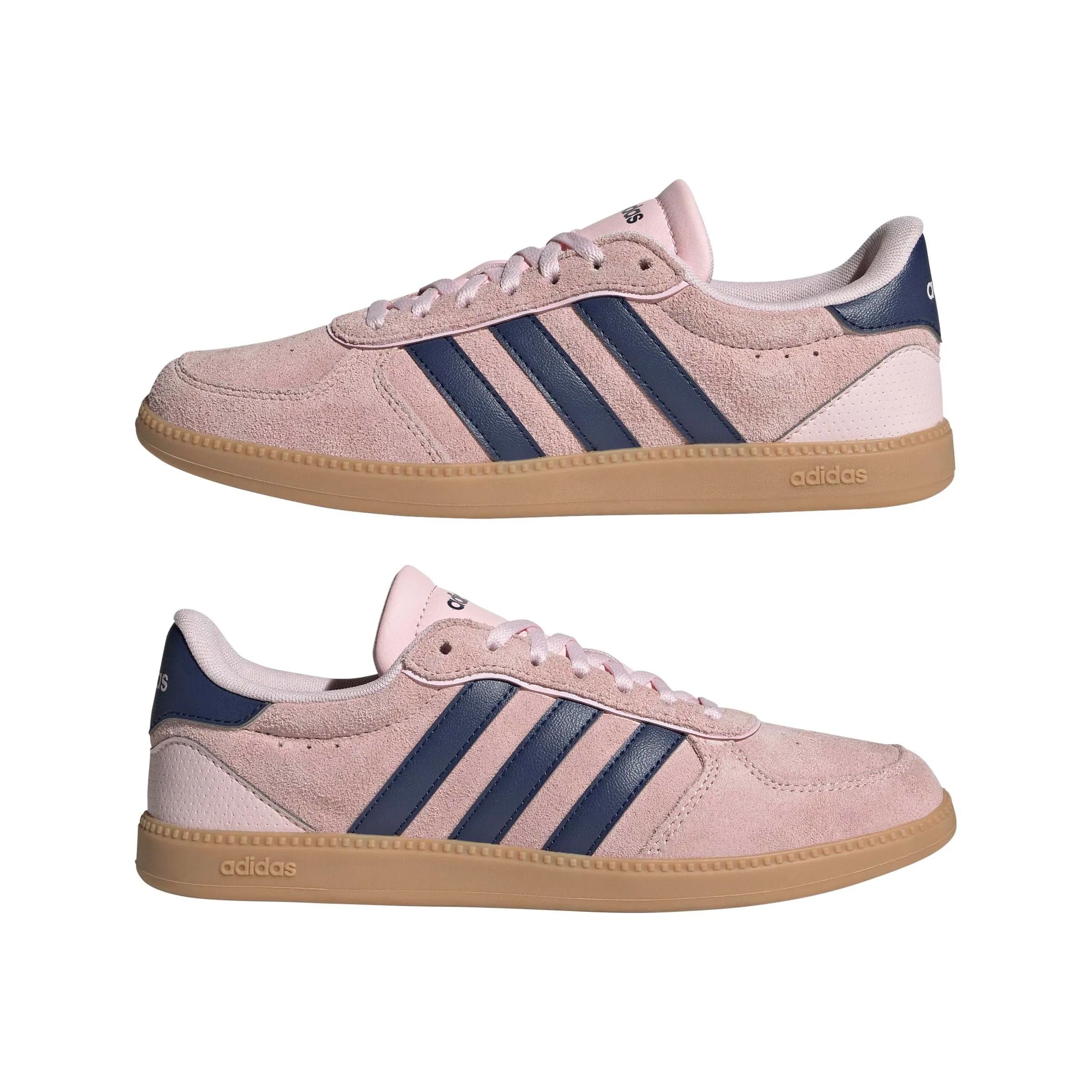 adidas Breaknet Sleek Shoes - Clear Pink/Dark Blue/Gum 3, 36 EU - immagine 6