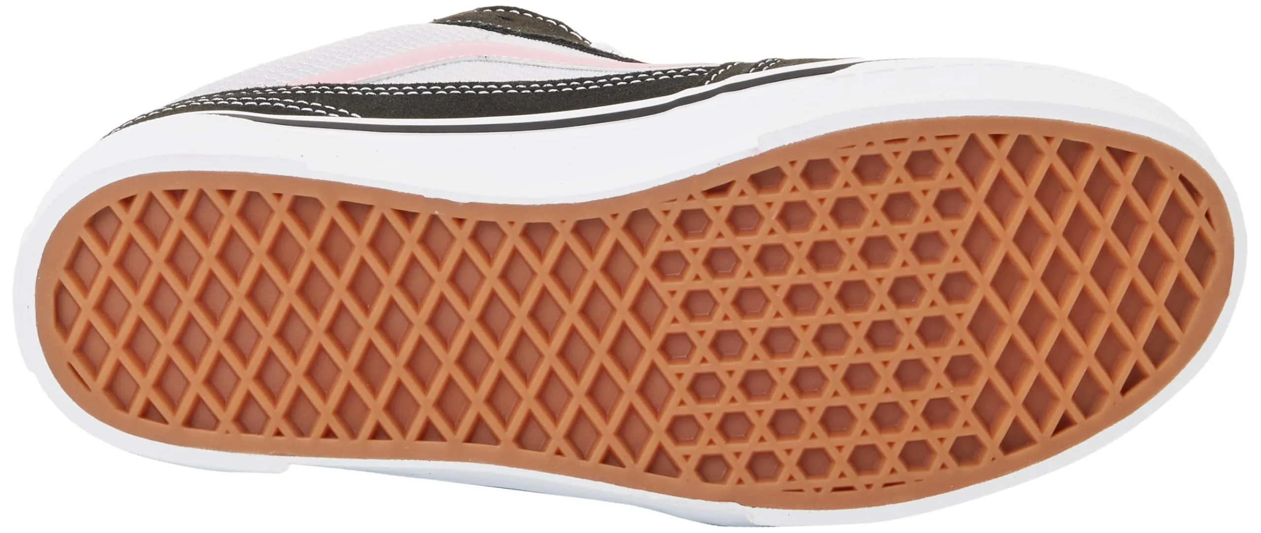 Vans Caldrone Scarpe da Ginnastica Bambine e Ragazze, Rosa Multicolore, 38.5 EU - immagine 2
