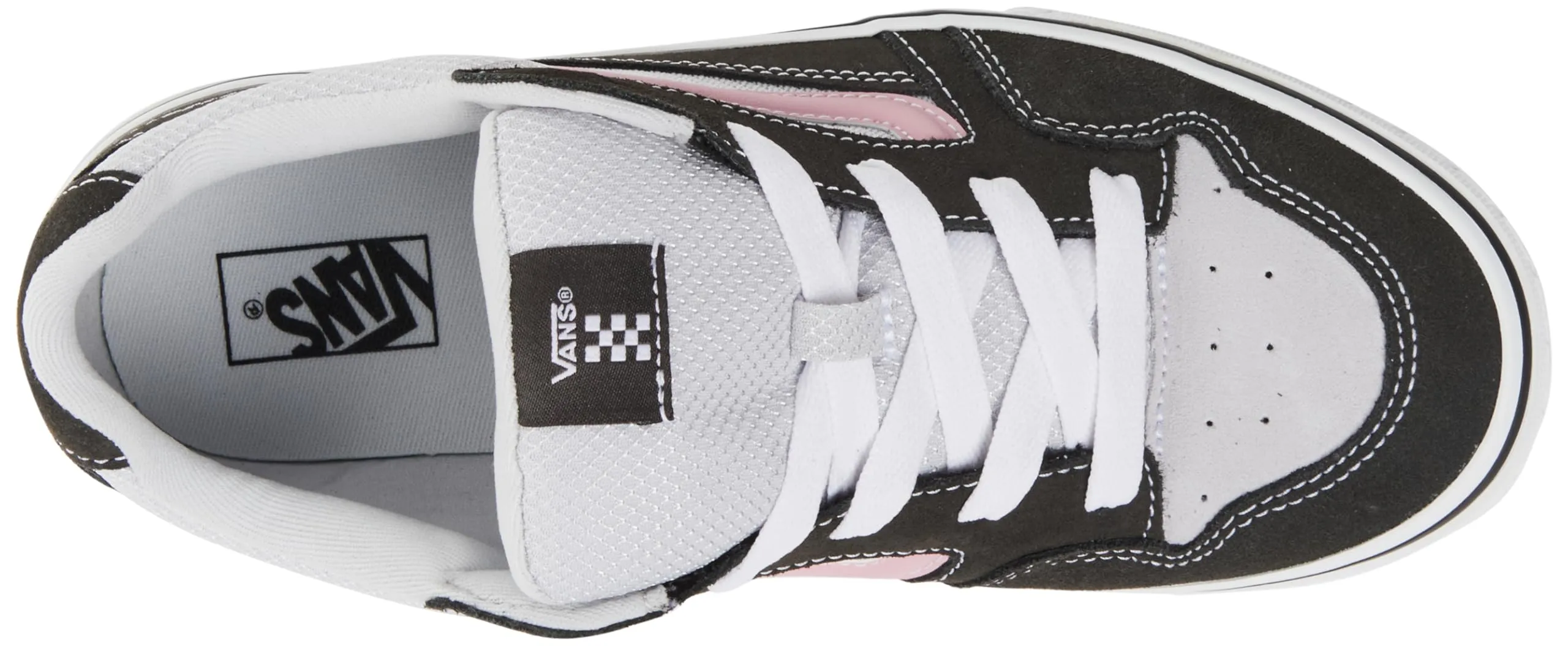 Vans Caldrone Scarpe da Ginnastica Bambine e Ragazze, Rosa Multicolore, 38.5 EU - immagine 3