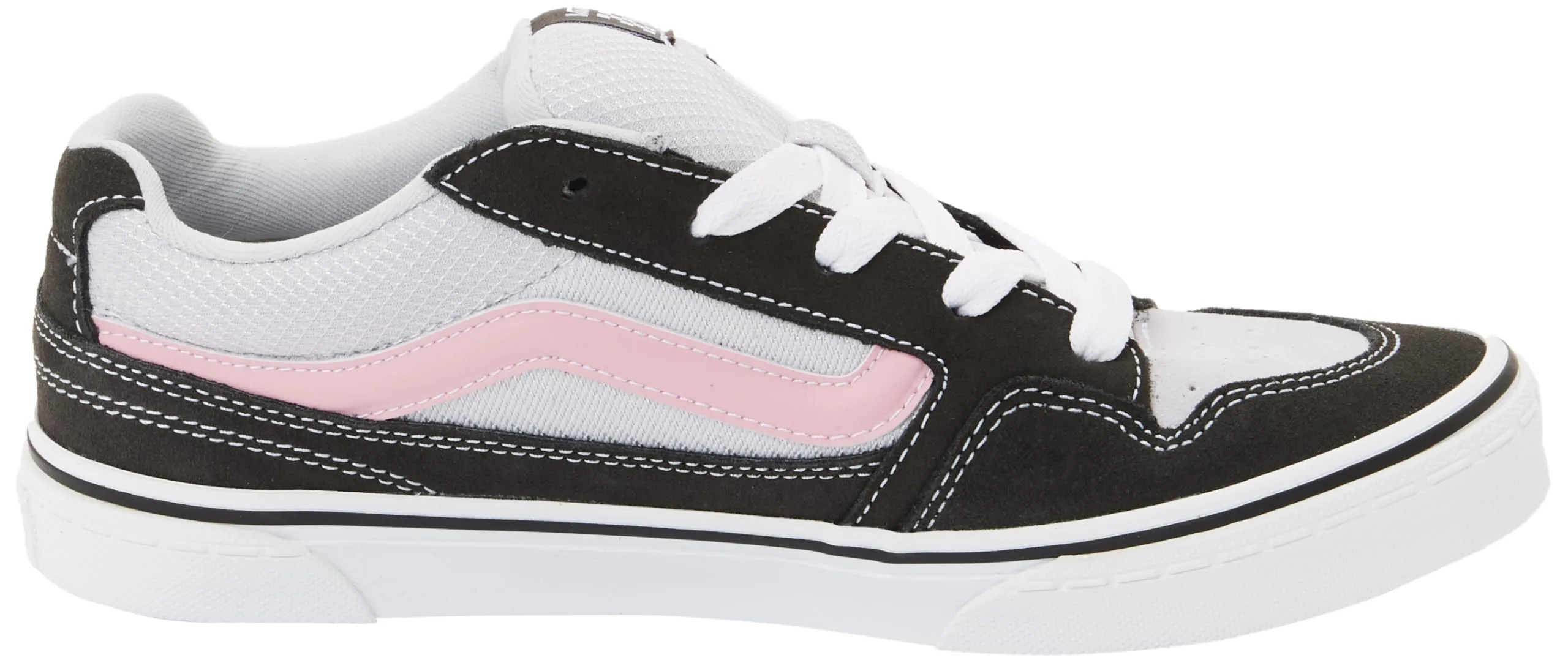 Vans Caldrone Scarpe da Ginnastica Bambine e Ragazze, Rosa Multicolore, 38.5 EU - immagine 4
