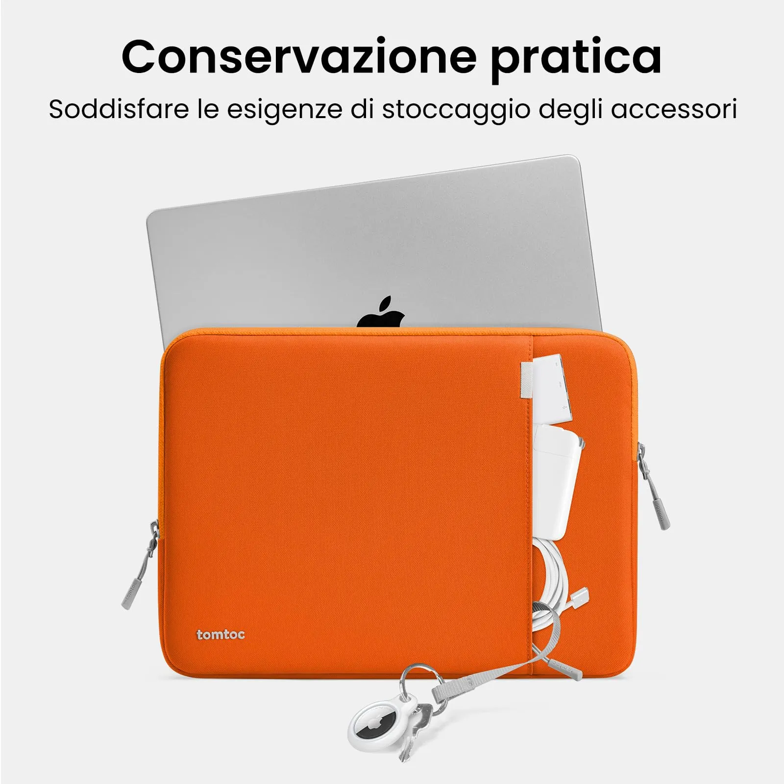 tomtoc 360° Custodia per MacBook Pro 14 Pollici M5/M4/M3/M2/M1 Pro/Max - immagine 5
