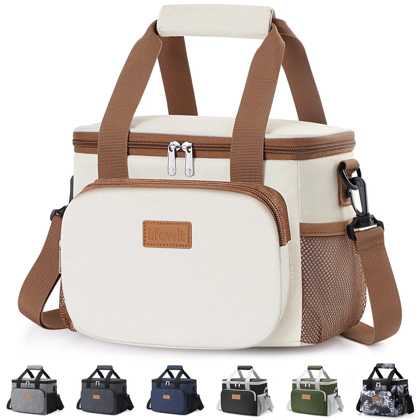 Lifewit Borsa Termica Porta Pranzo 9L - immagine 1