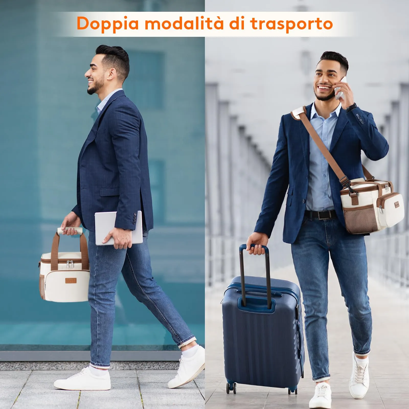 Lifewit Borsa Termica Porta Pranzo 9L - immagine 7