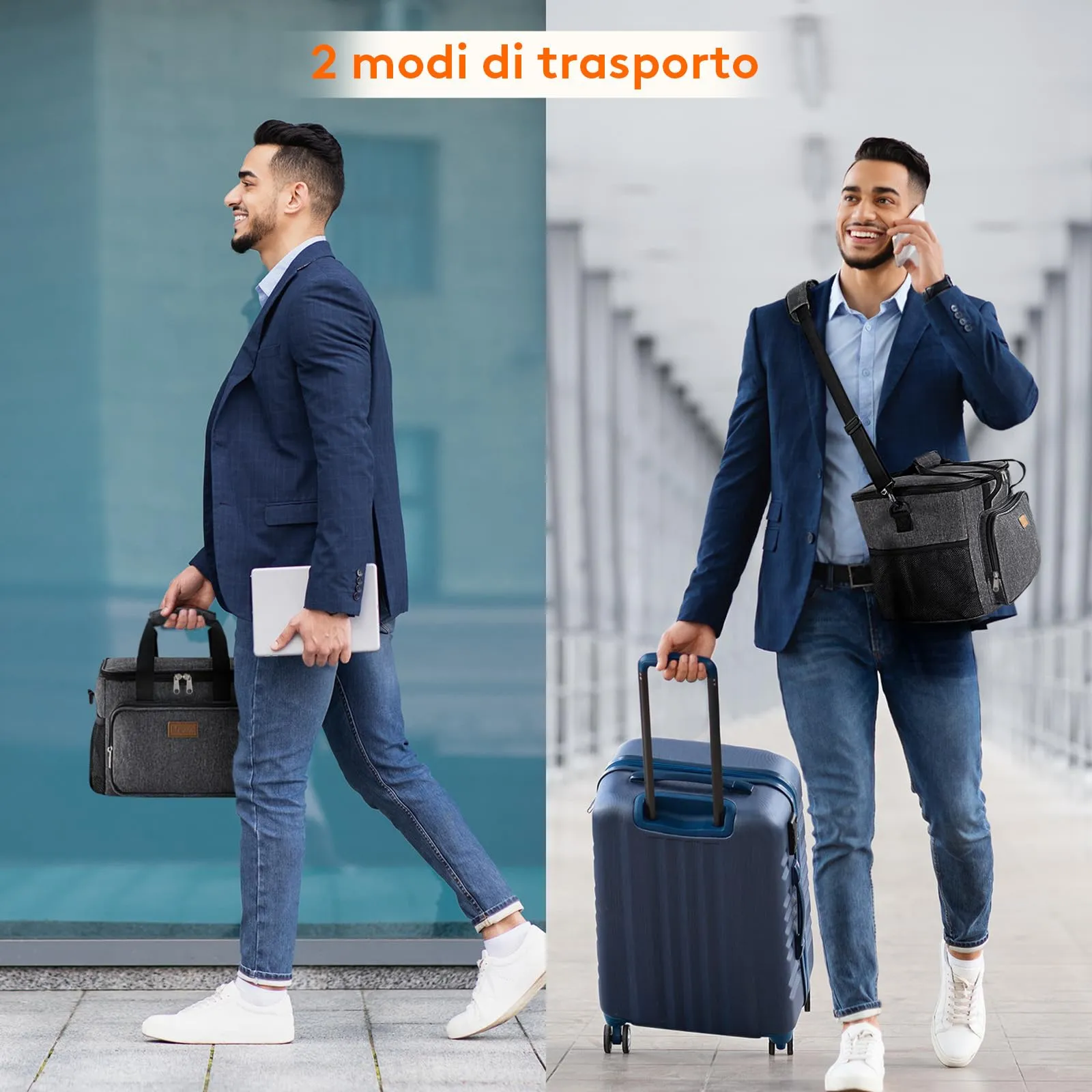 Lifewit Borsa Termica Porta Pranzo 15L - immagine 7