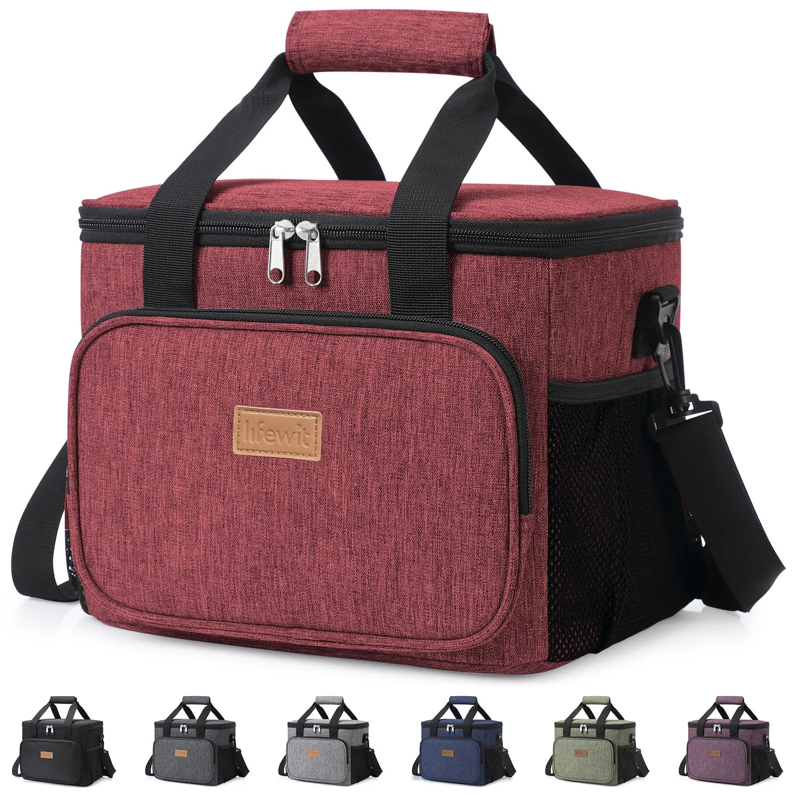 Lifewit Borsa Termica Porta Pranzo 15L - immagine 1