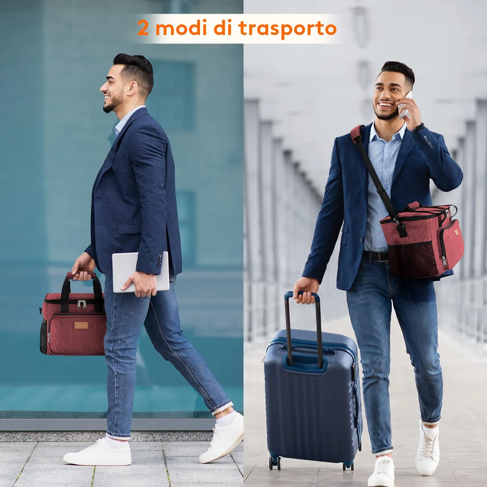 Lifewit Borsa Termica Porta Pranzo 15L - immagine 7
