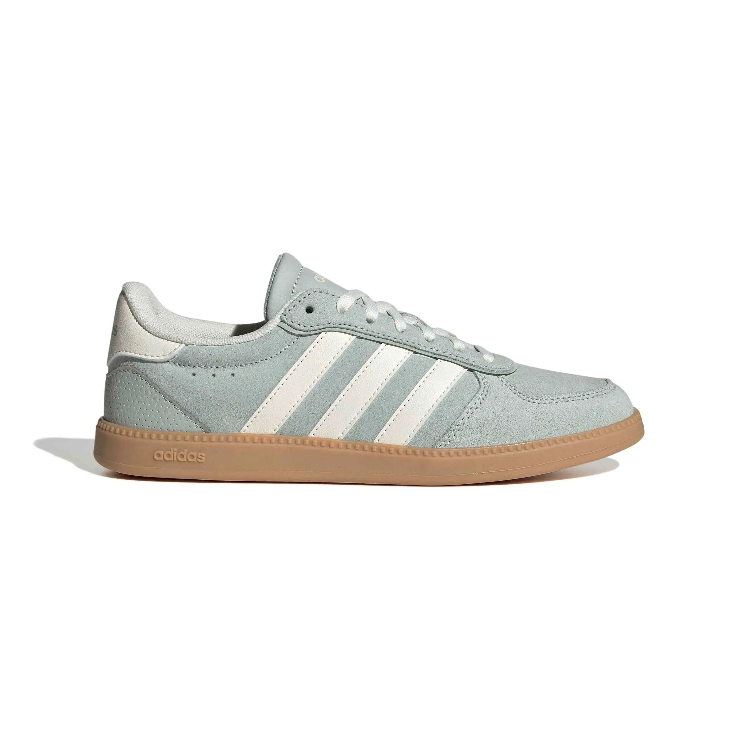 adidas Breaknet Sleek Shoes - Wonder Silver/Off White/Gum 3 - immagine 3